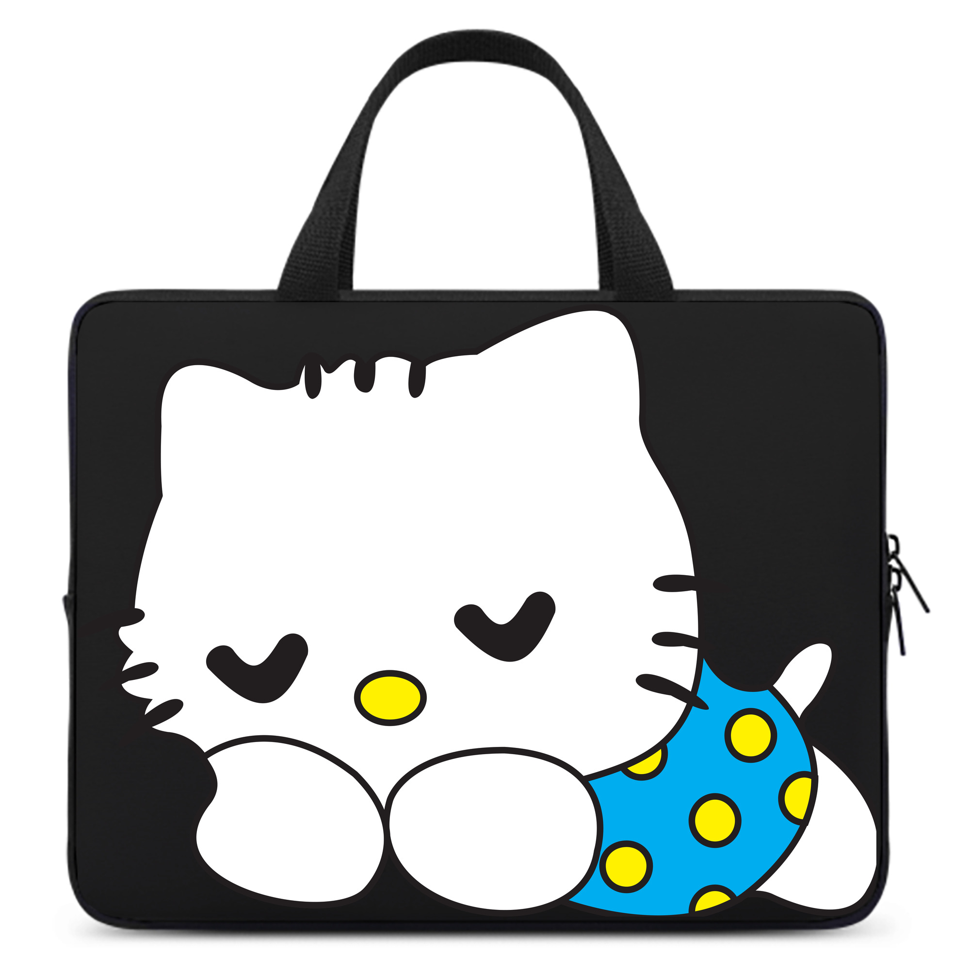 （画像用） Hello Kitty ハローキティ 手提げノートパソコンバッグ