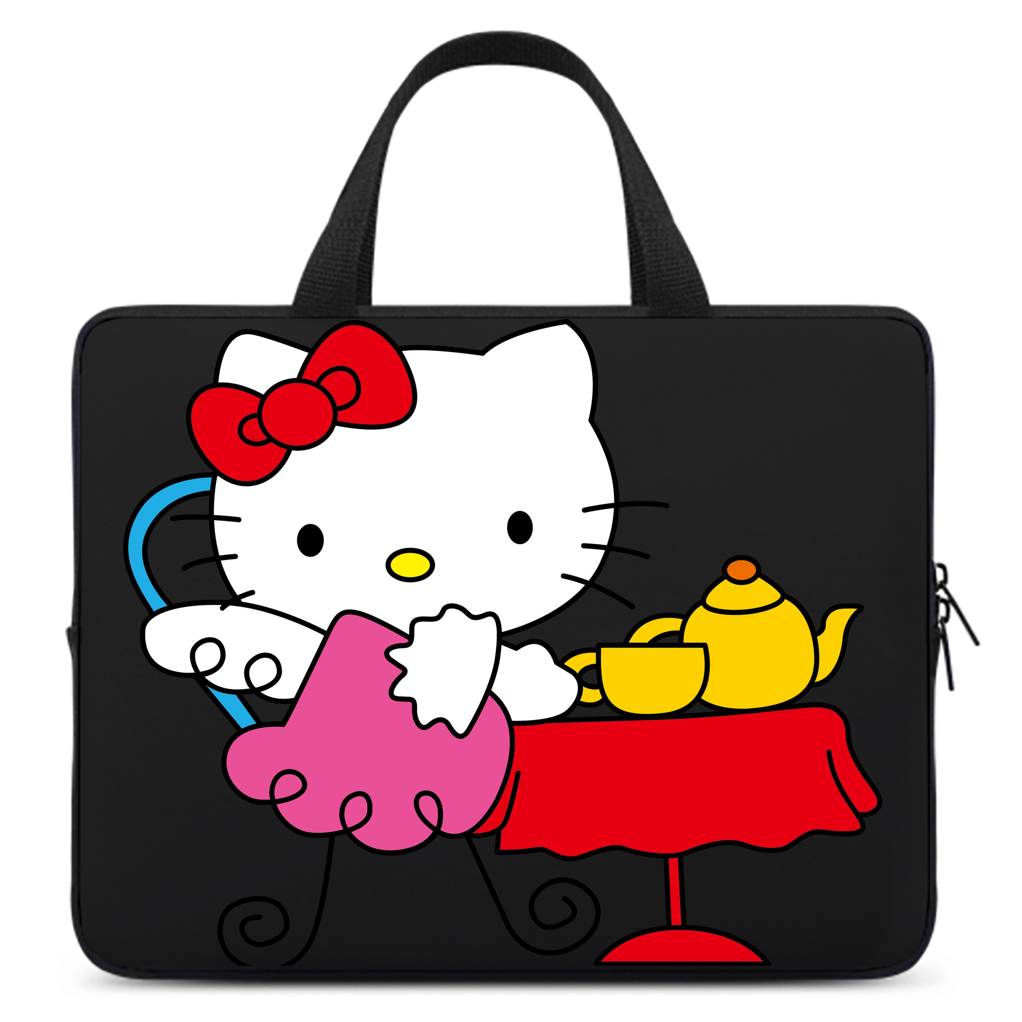 （画像用） Hello Kitty ハローキティ 手提げノートパソコンバッグ