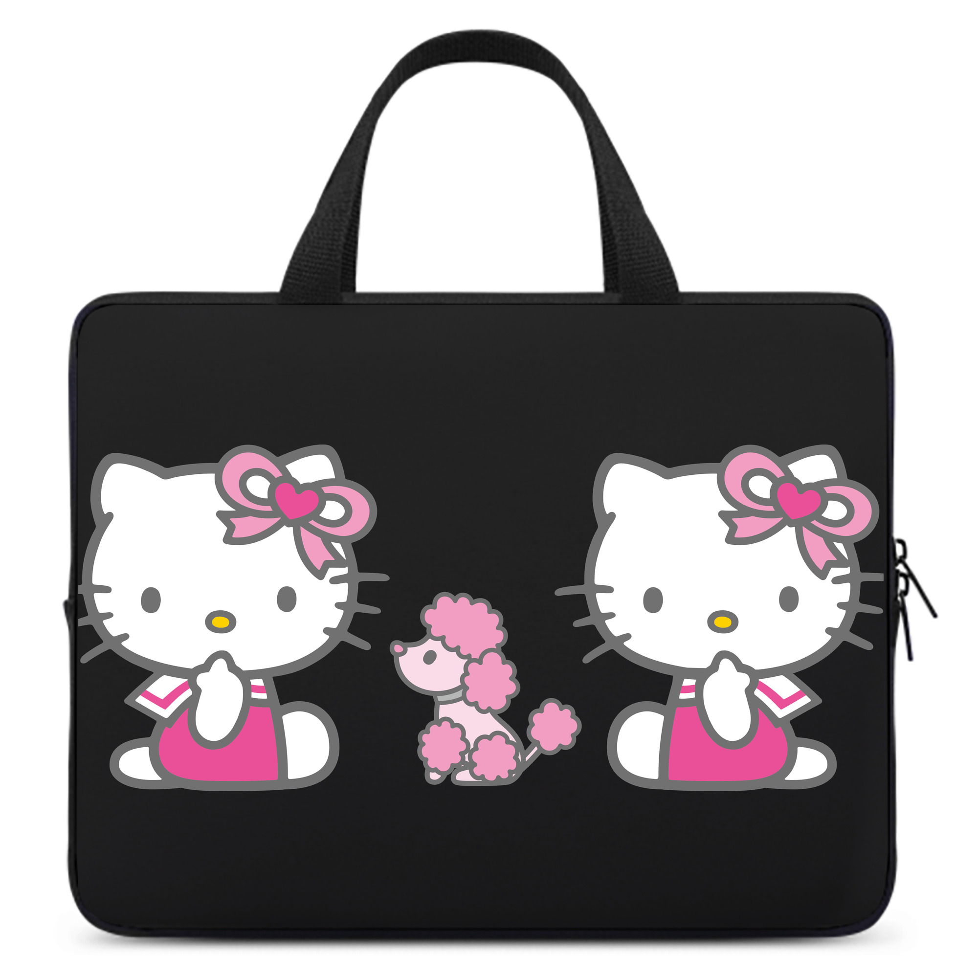 （画像用） Hello Kitty ハローキティ 手提げノートパソコンバッグ