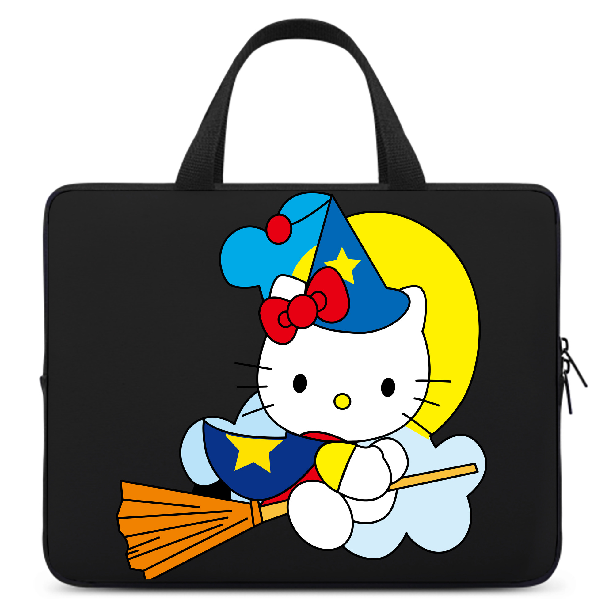 （画像用） Hello Kitty ハローキティ 手提げノートパソコンバッグ