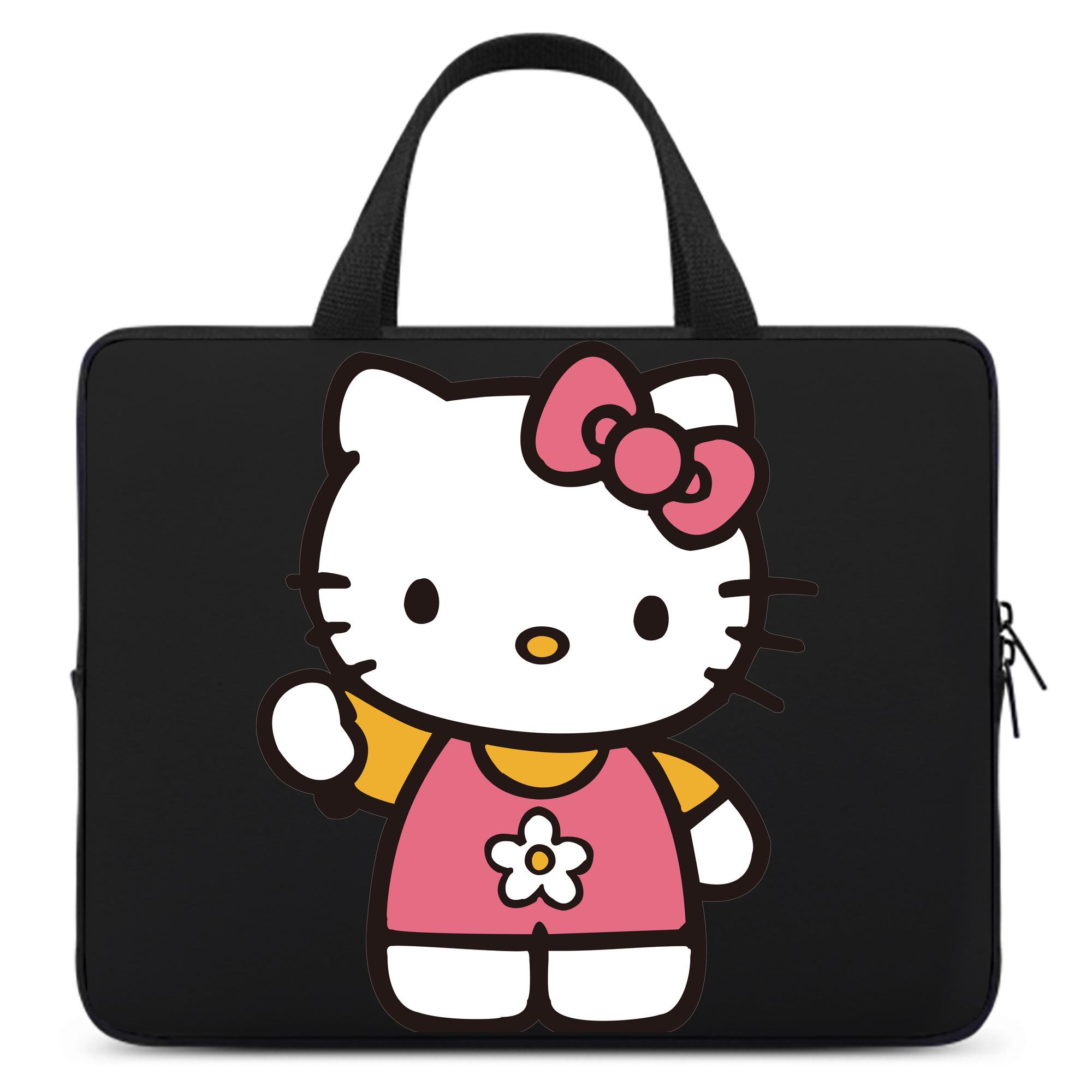 （画像用） Hello Kitty ハローキティ 手提げノートパソコンバッグ