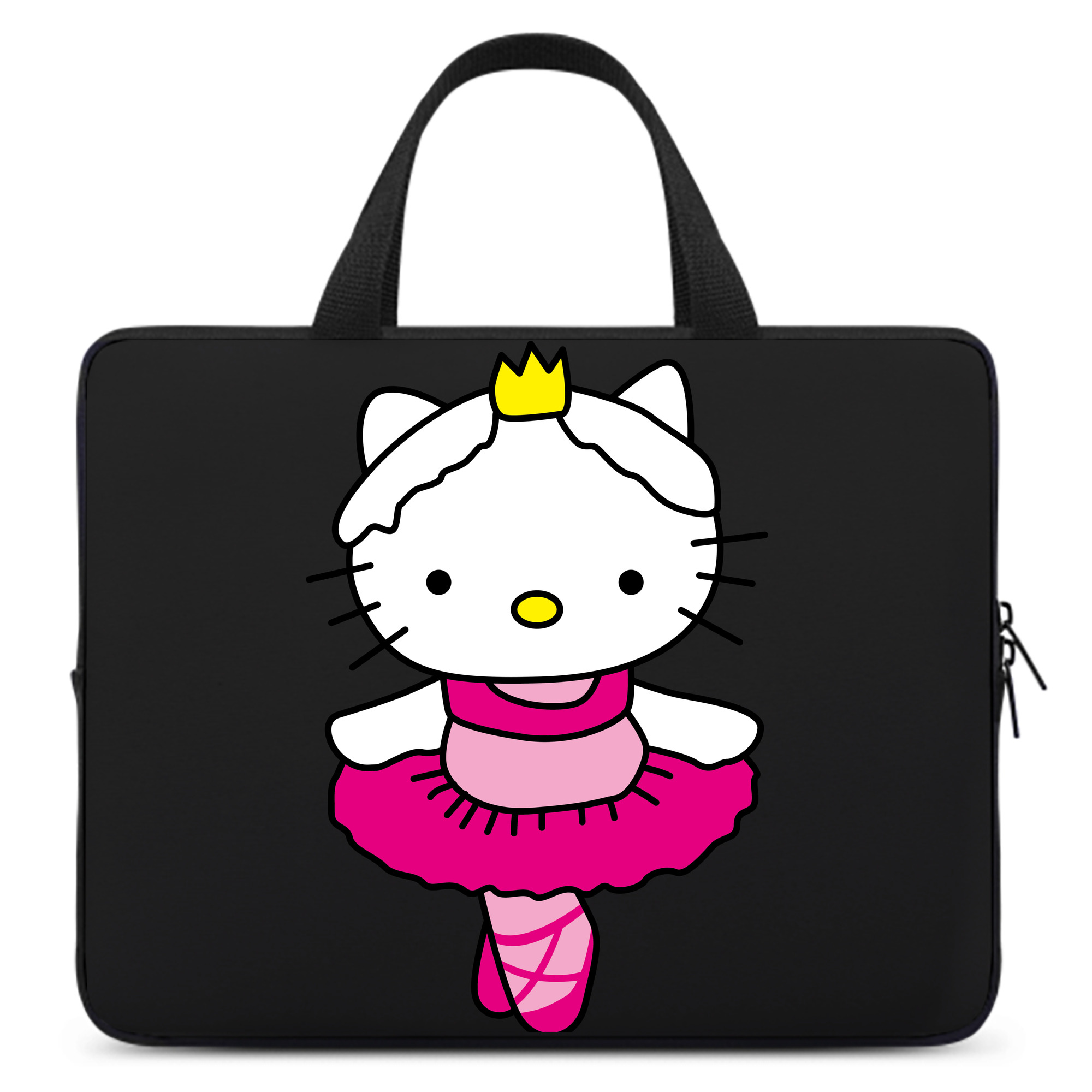 （画像用） Hello Kitty ハローキティ 手提げノートパソコンバッグ