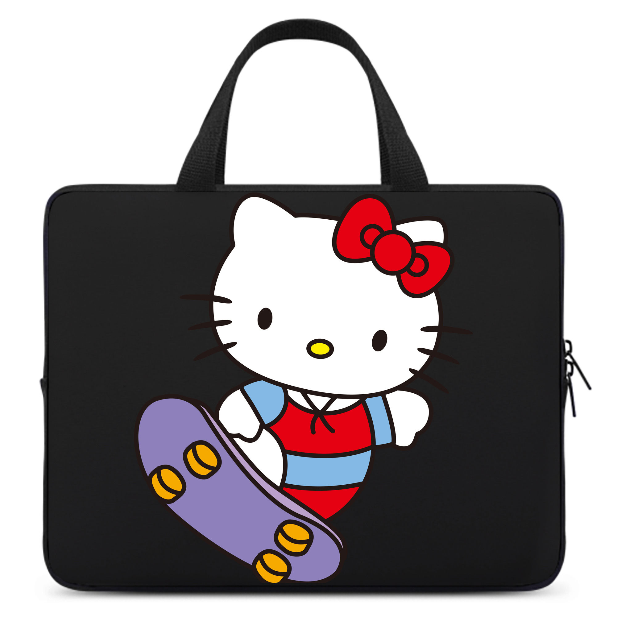 （画像用） Hello Kitty ハローキティ 手提げノートパソコンバッグ