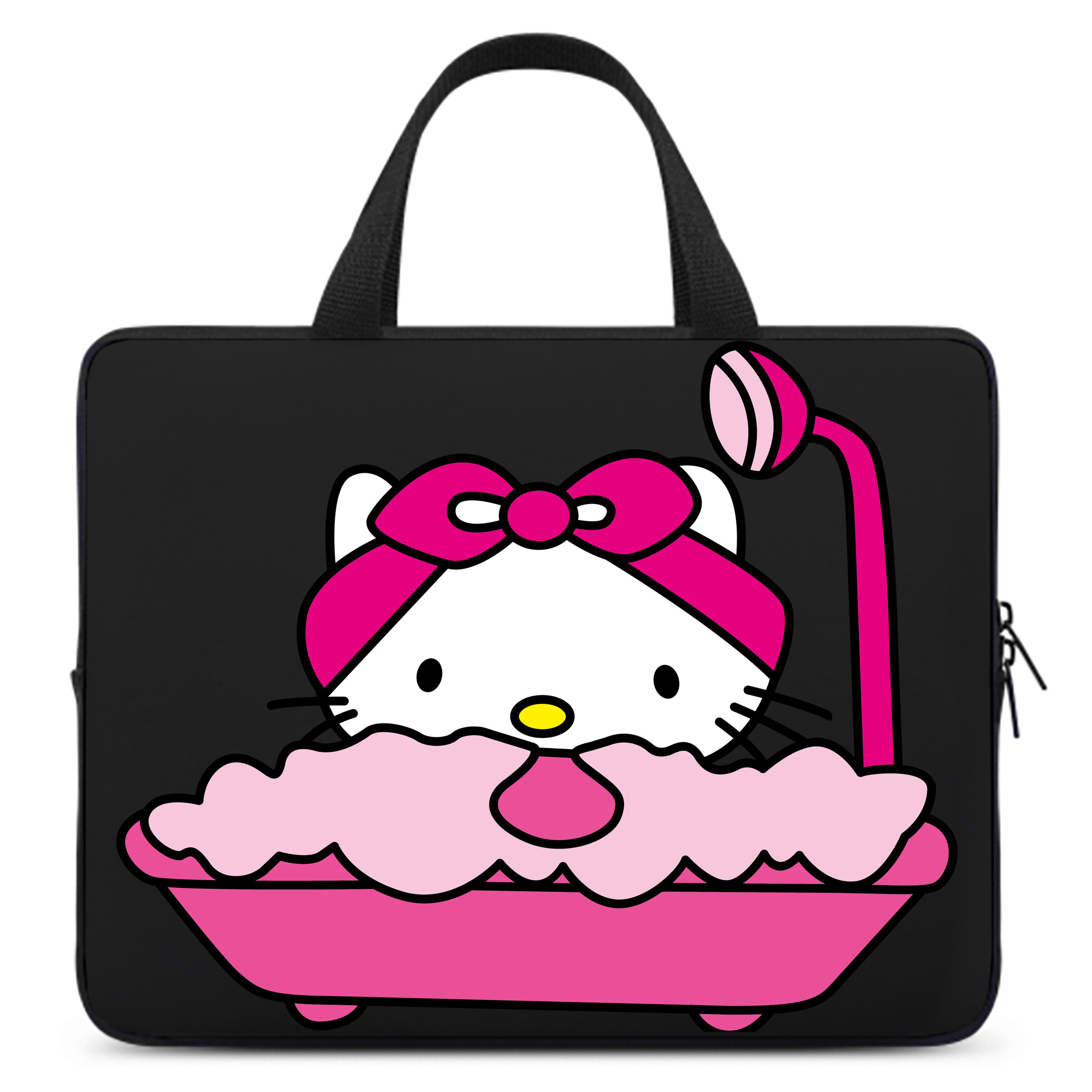 （画像用） Hello Kitty ハローキティ 手提げノートパソコンバッグ