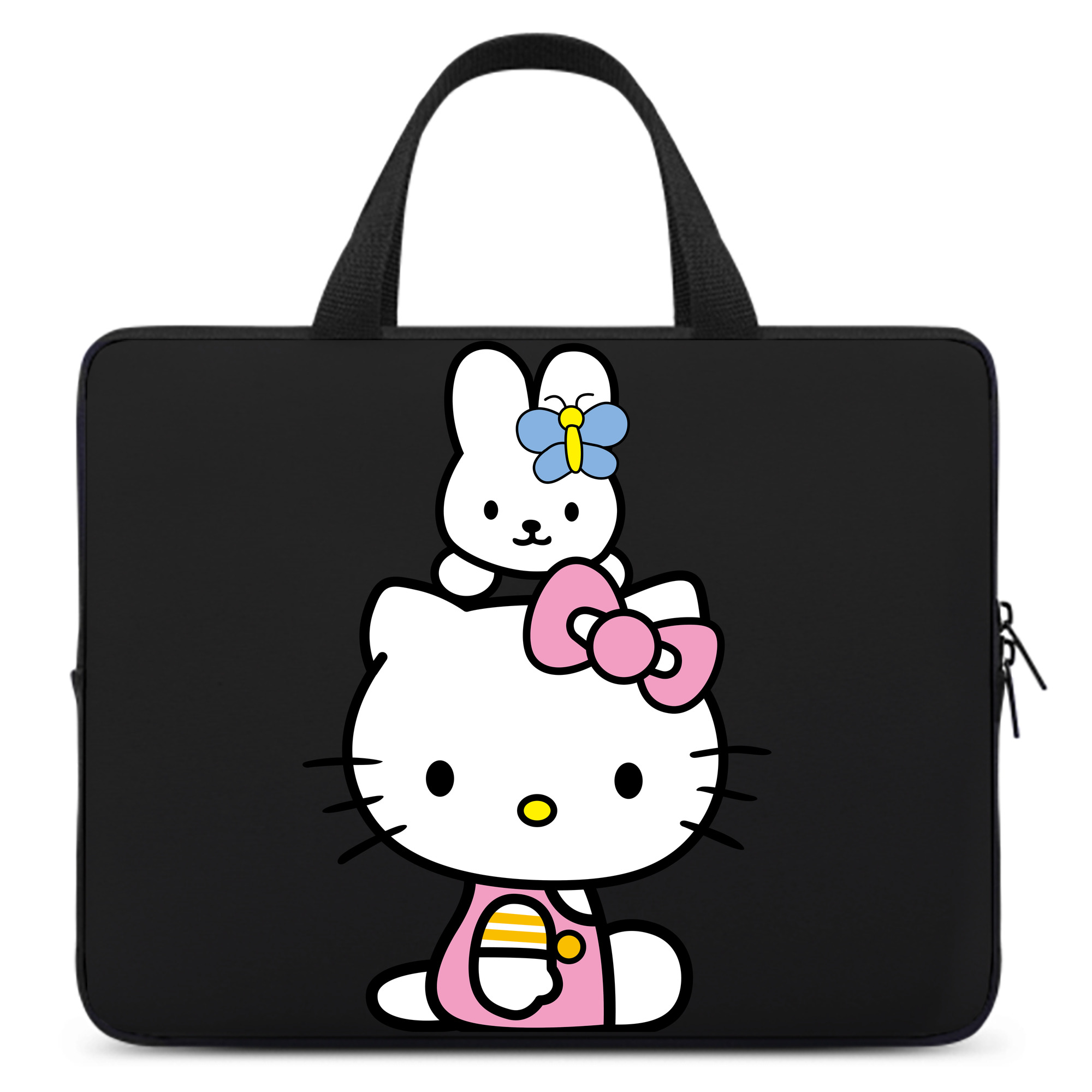 （画像用） Hello Kitty ハローキティ 手提げノートパソコンバッグ
