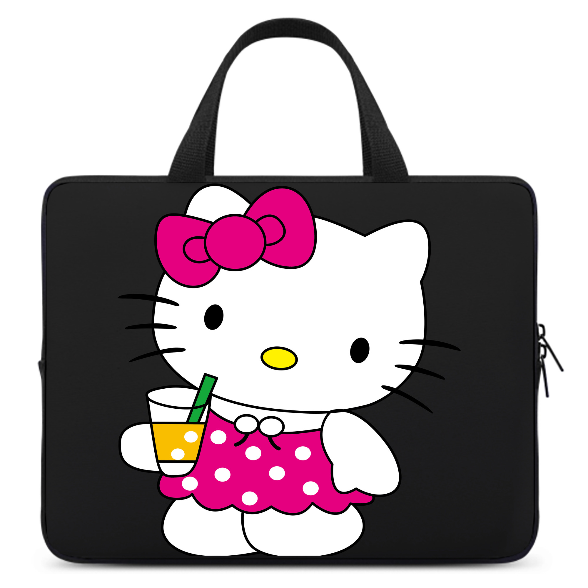 （画像用） Hello Kitty ハローキティ 手提げノートパソコンバッグ