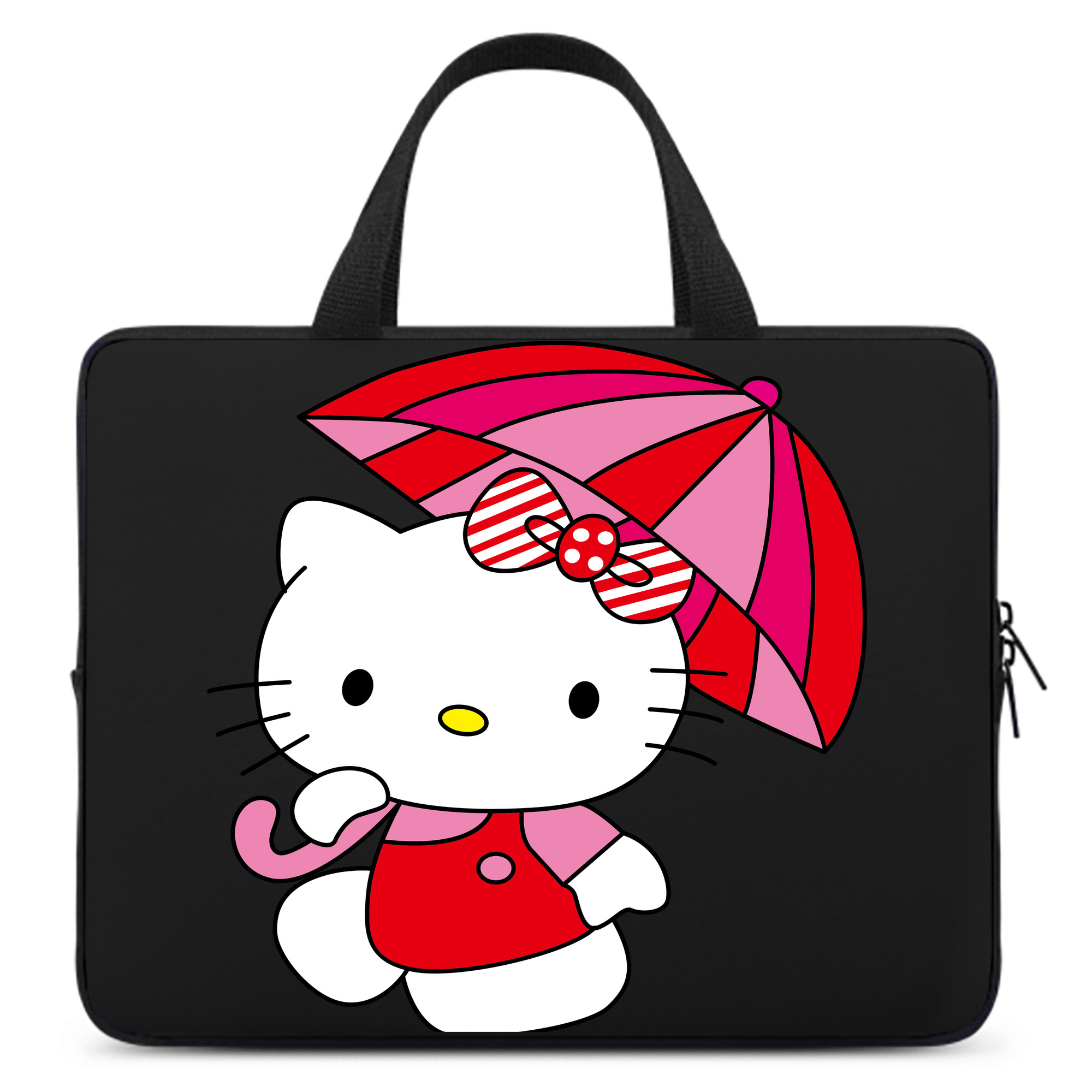 （画像用） Hello Kitty ハローキティ 手提げノートパソコンバッグ