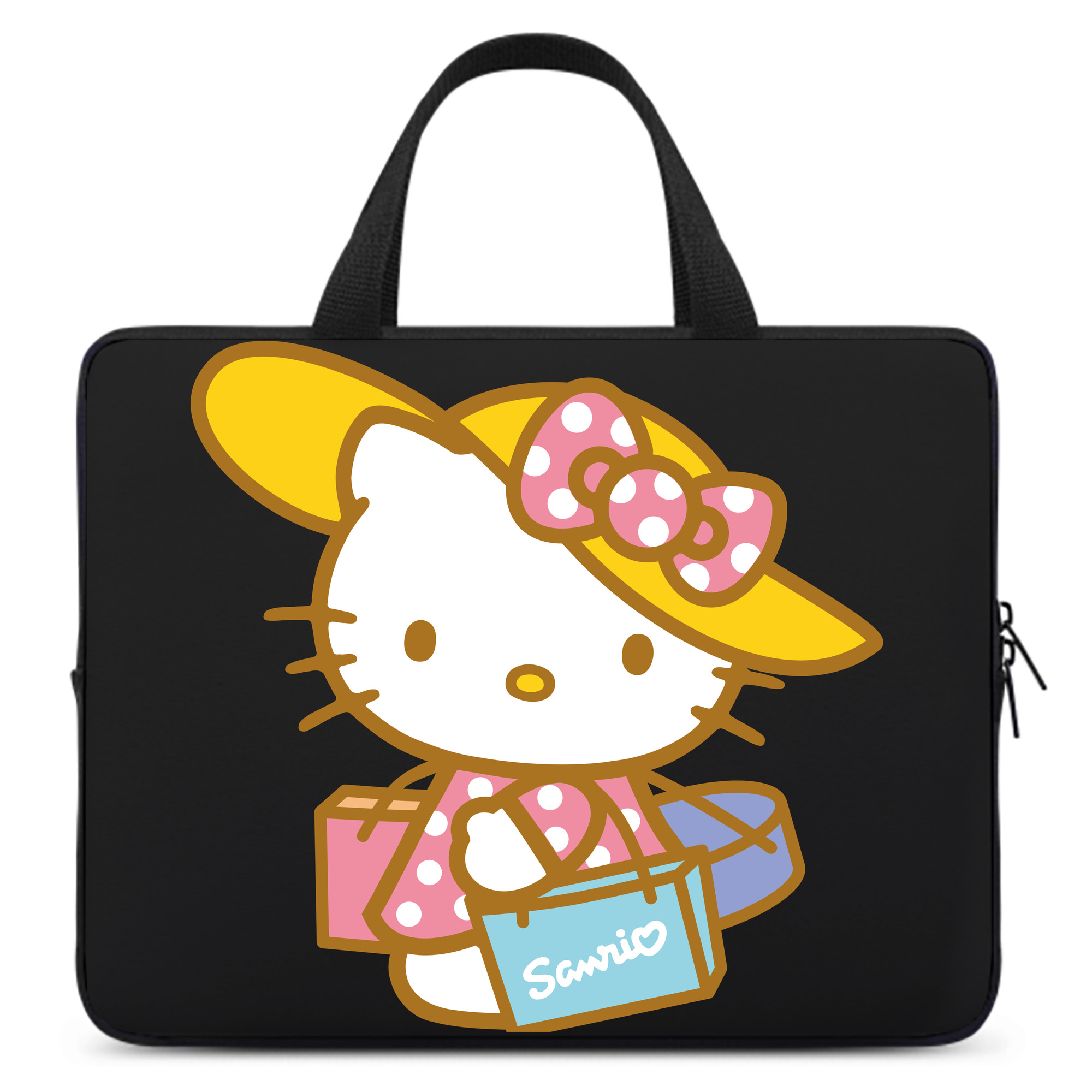 （画像用） Hello Kitty ハローキティ 手提げノートパソコンバッグ