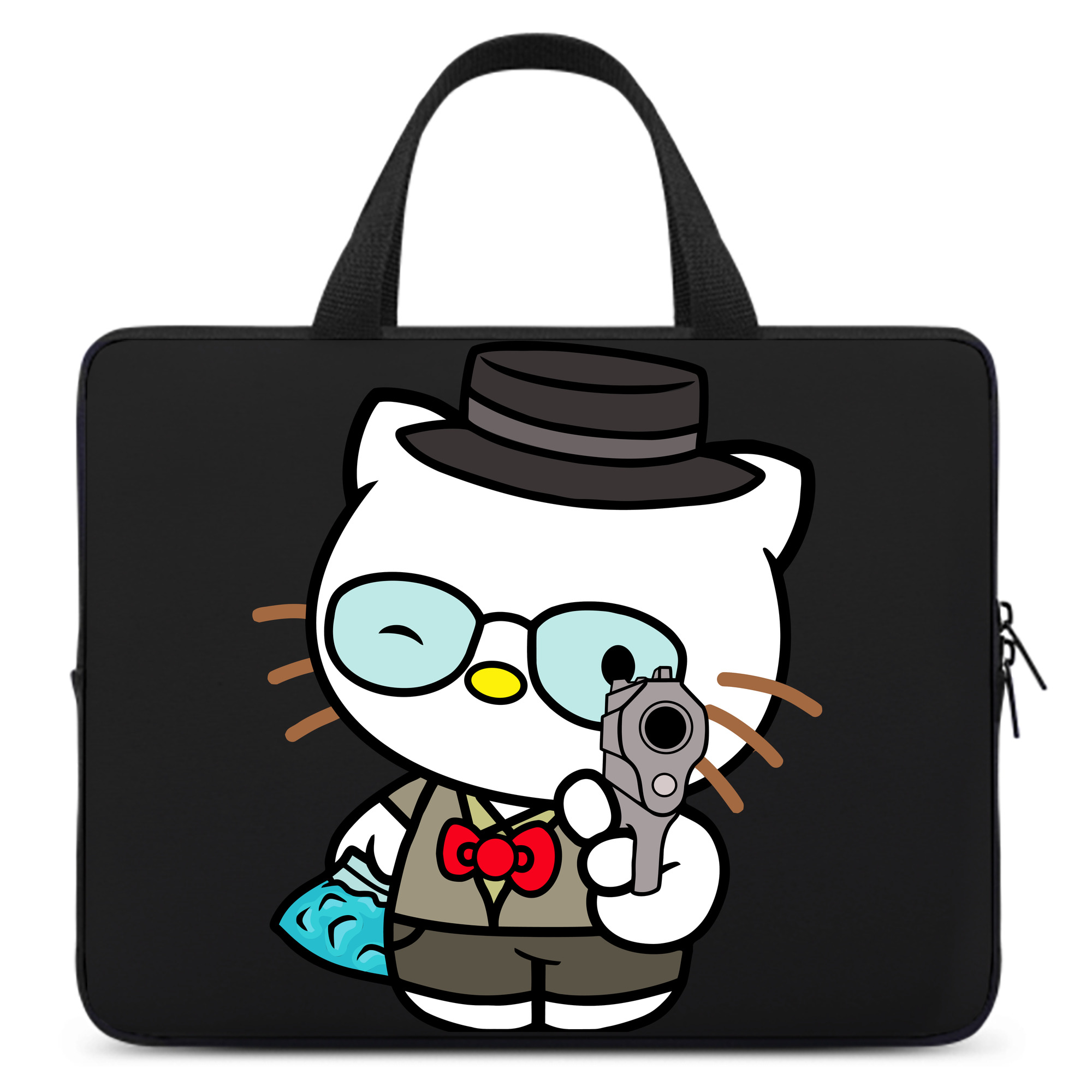 （画像用） Hello Kitty ハローキティ 手提げノートパソコンバッグ