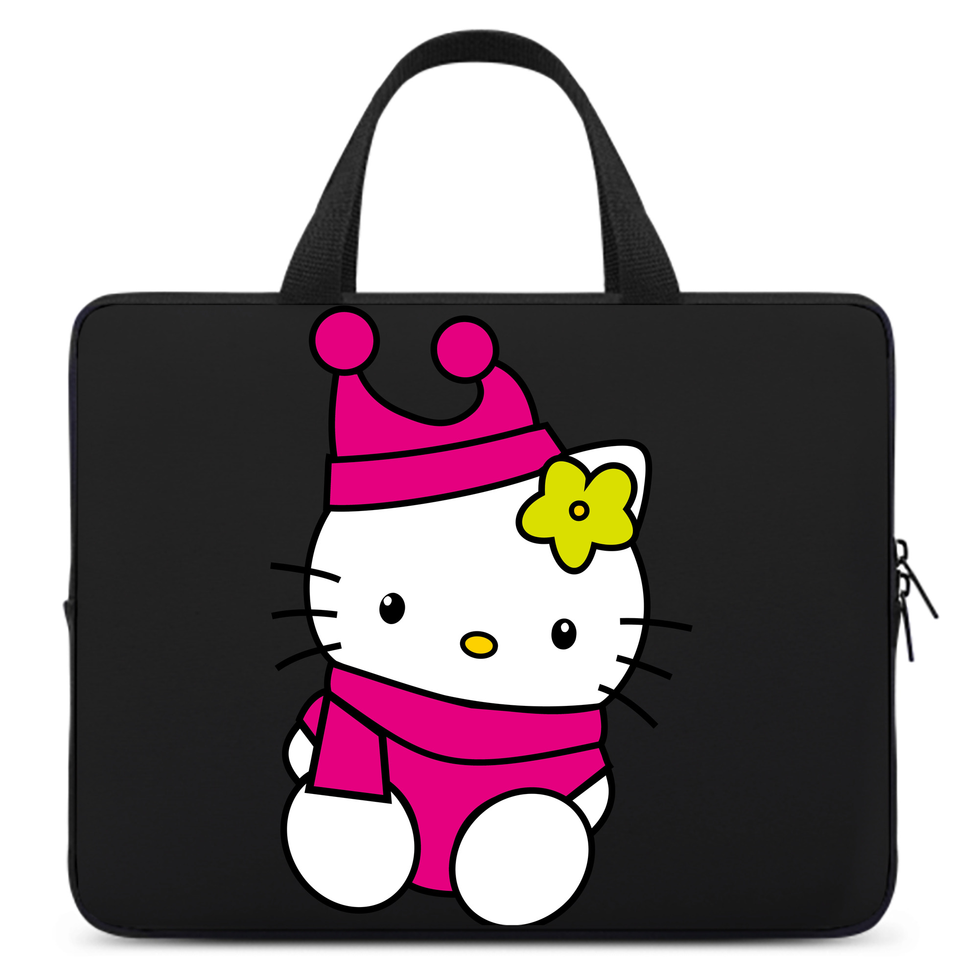 （画像用） Hello Kitty ハローキティ 手提げノートパソコンバッグ