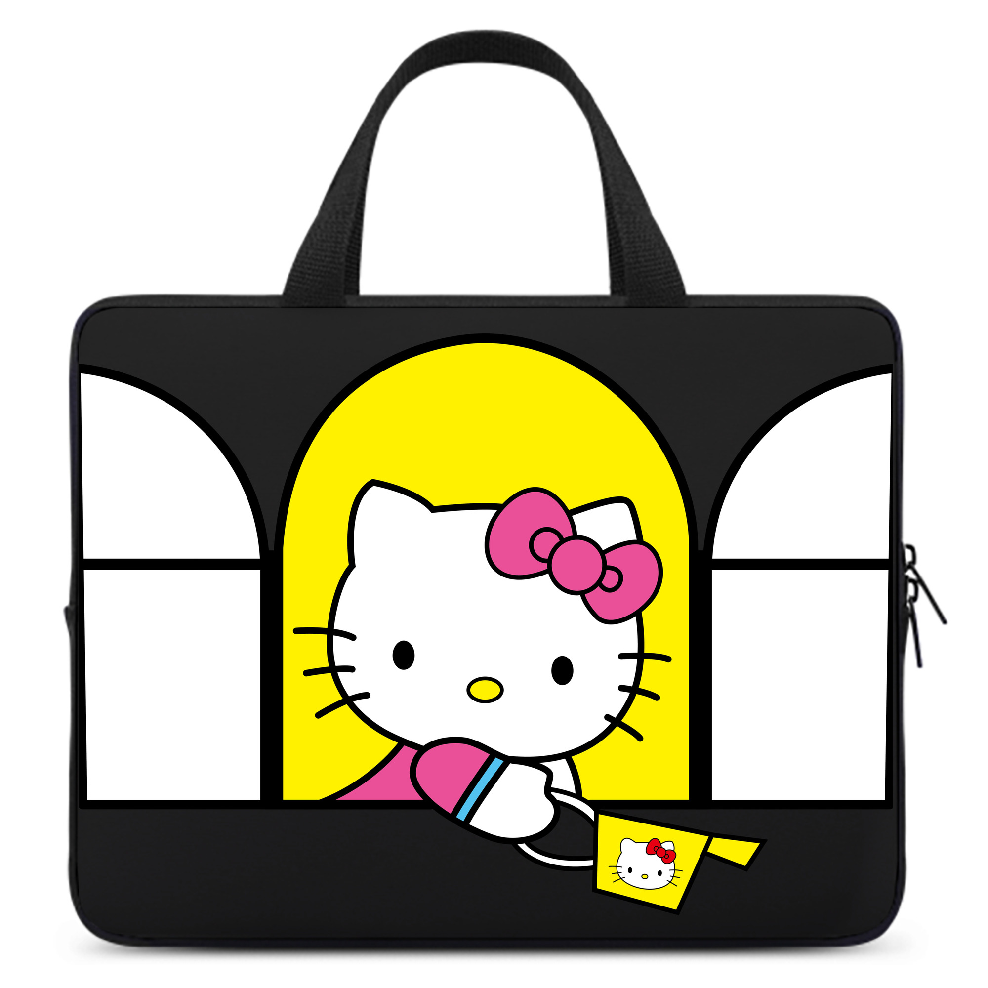 （画像用） Hello Kitty ハローキティ 手提げノートパソコンバッグ