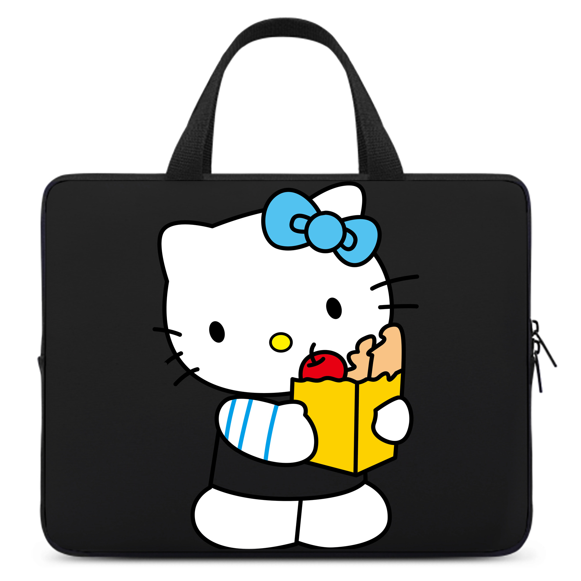 （画像用） Hello Kitty ハローキティ 手提げノートパソコンバッグ