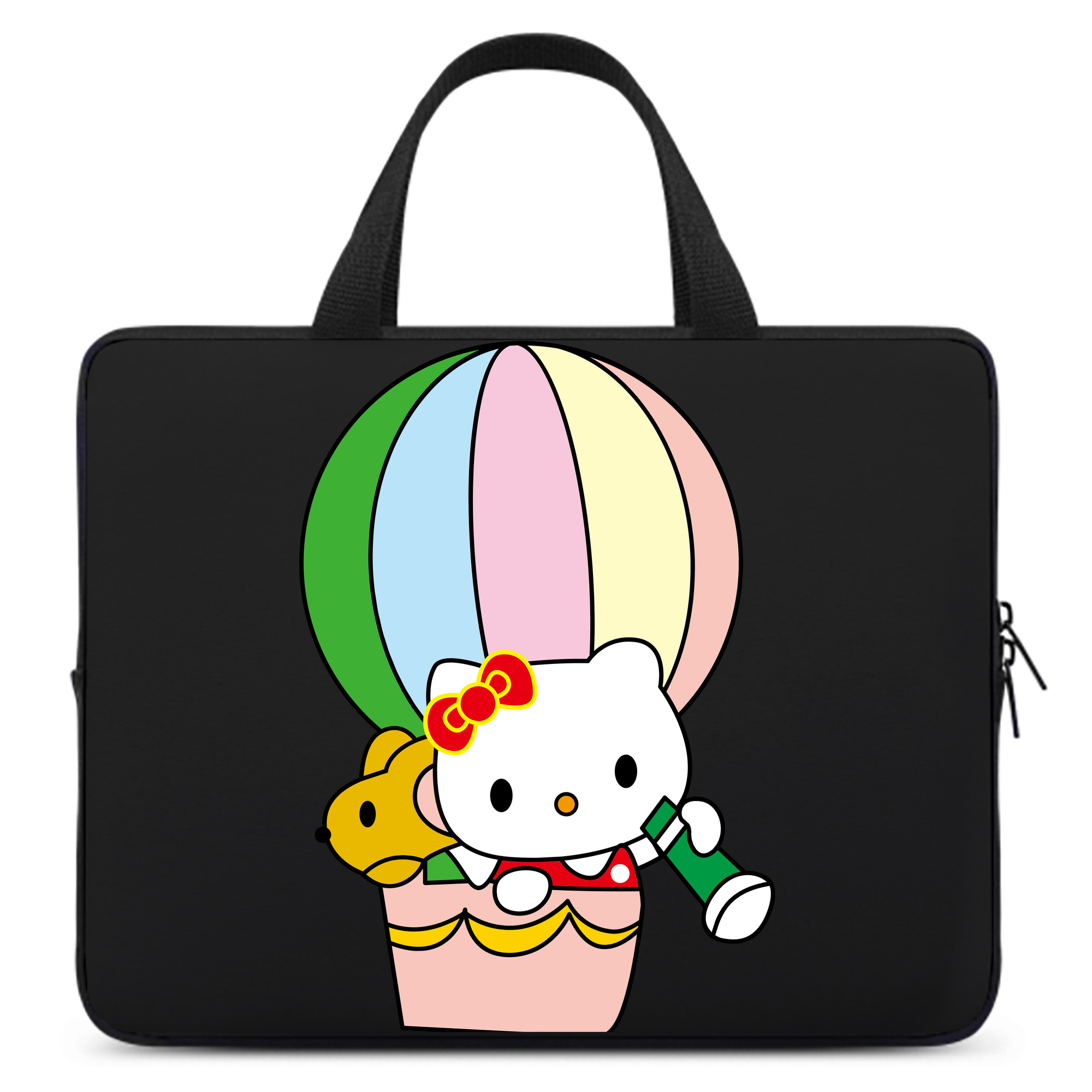 （画像用） Hello Kitty ハローキティ 手提げノートパソコンバッグ