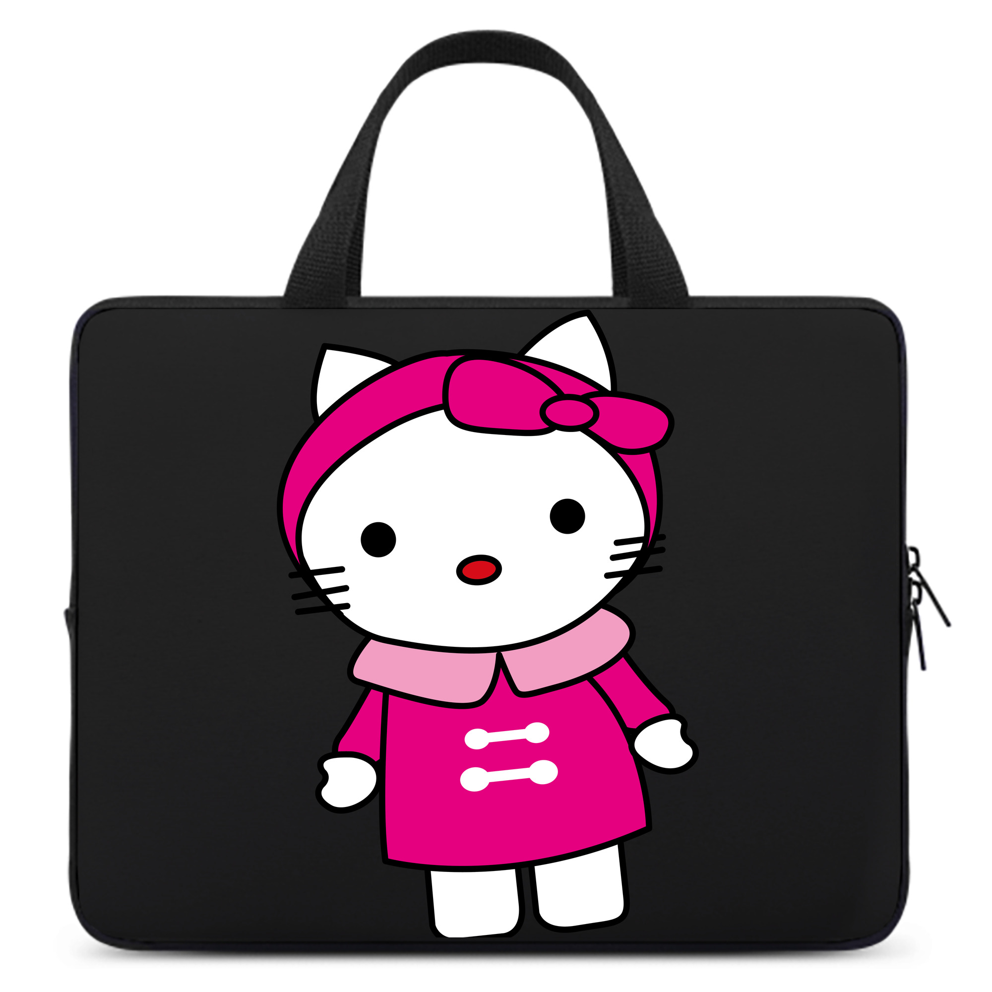 （画像用） Hello Kitty ハローキティ 手提げノートパソコンバッグ