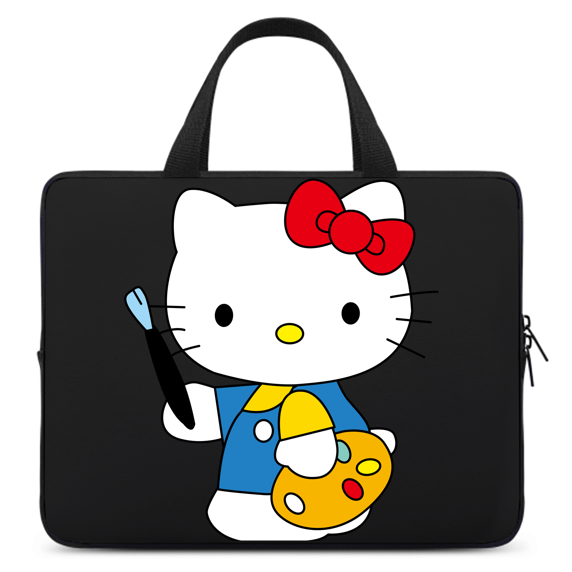 （画像用） Hello Kitty ハローキティ 手提げノートパソコンバッグ