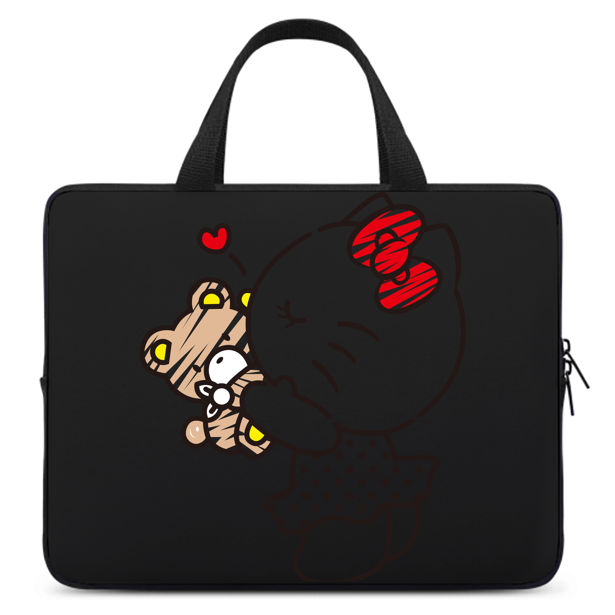 （画像用） Hello Kitty ハローキティ 手提げノートパソコンバッグ