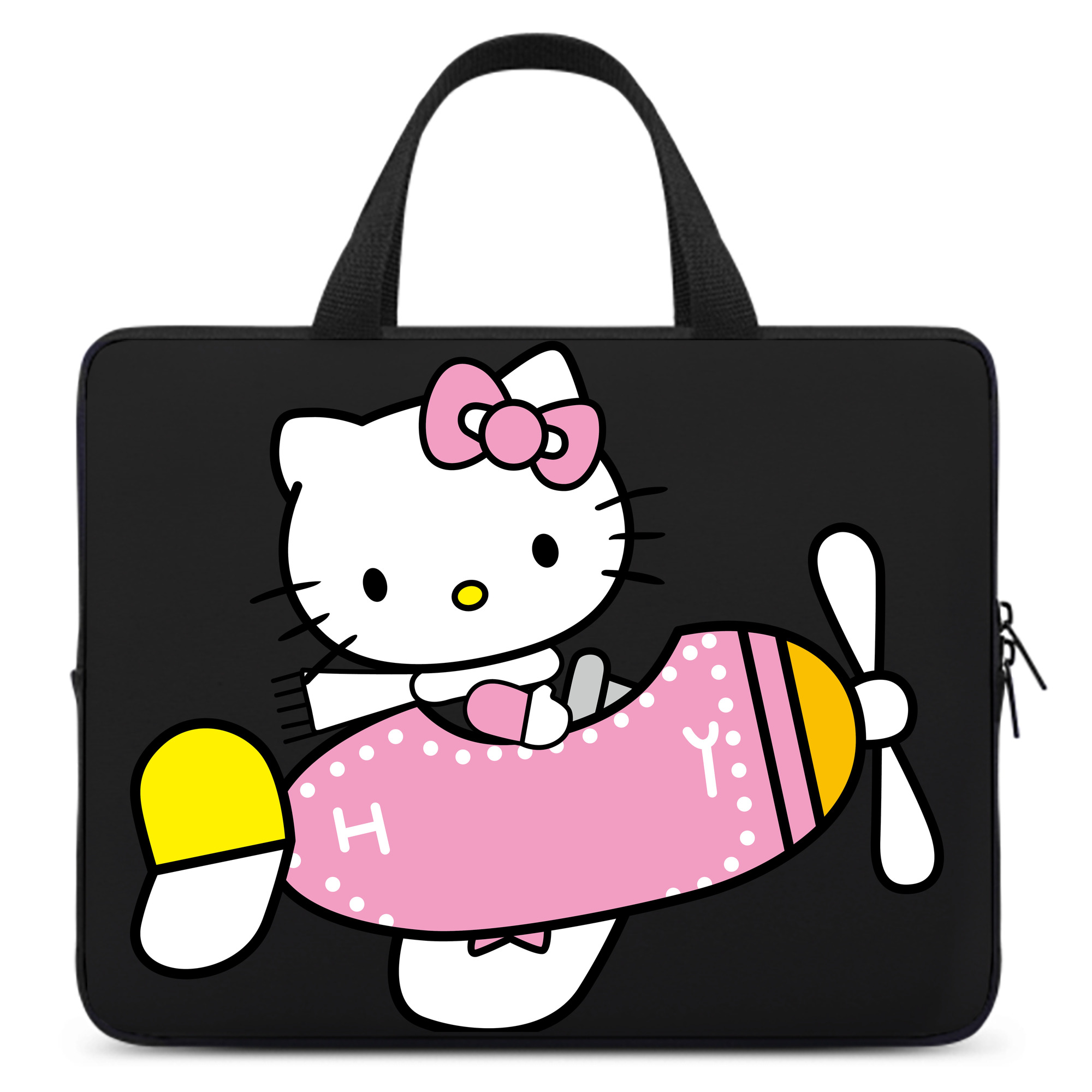 （画像用） Hello Kitty ハローキティ 手提げノートパソコンバッグ