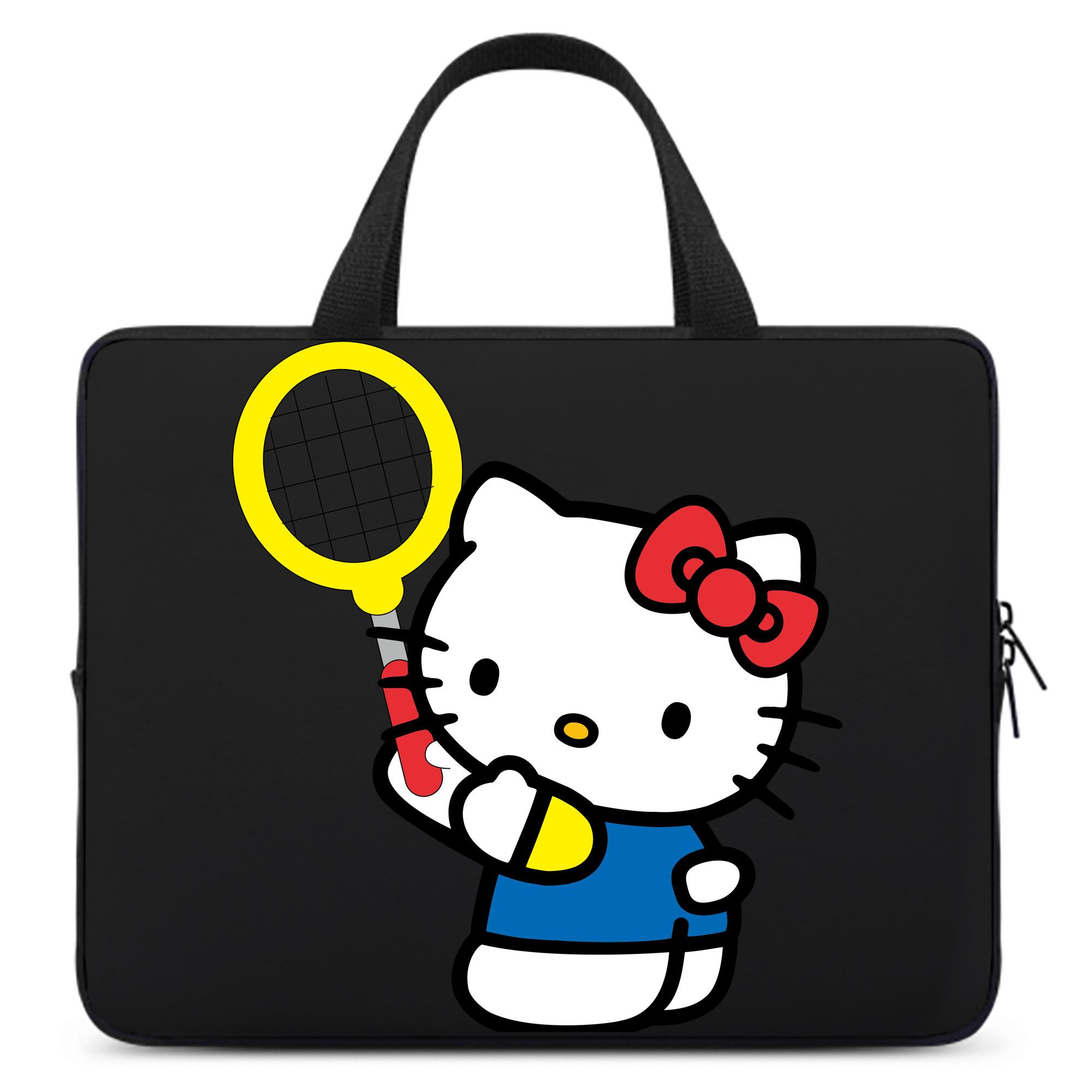 （画像用） Hello Kitty ハローキティ 手提げノートパソコンバッグ