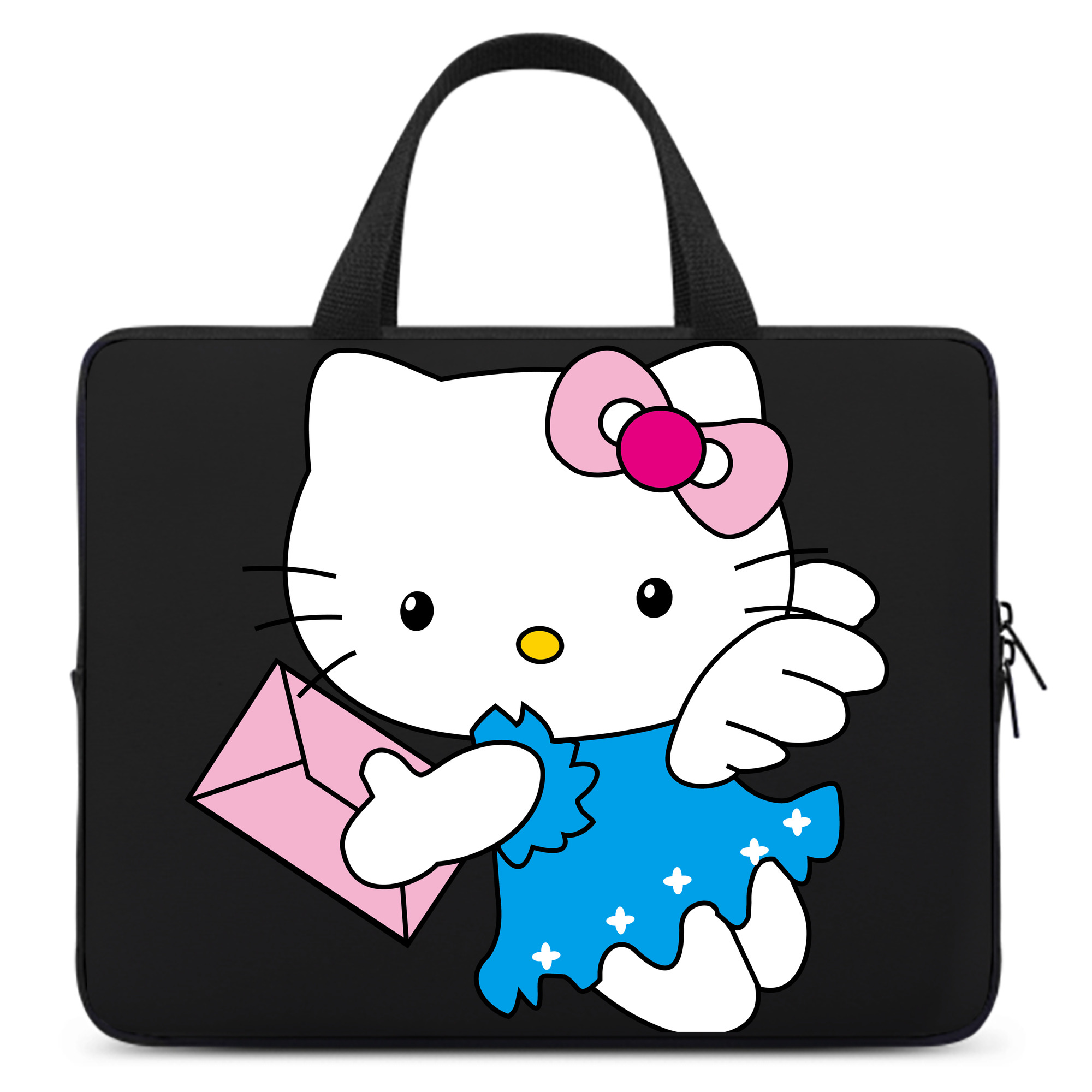 （画像用） Hello Kitty ハローキティ 手提げノートパソコンバッグ