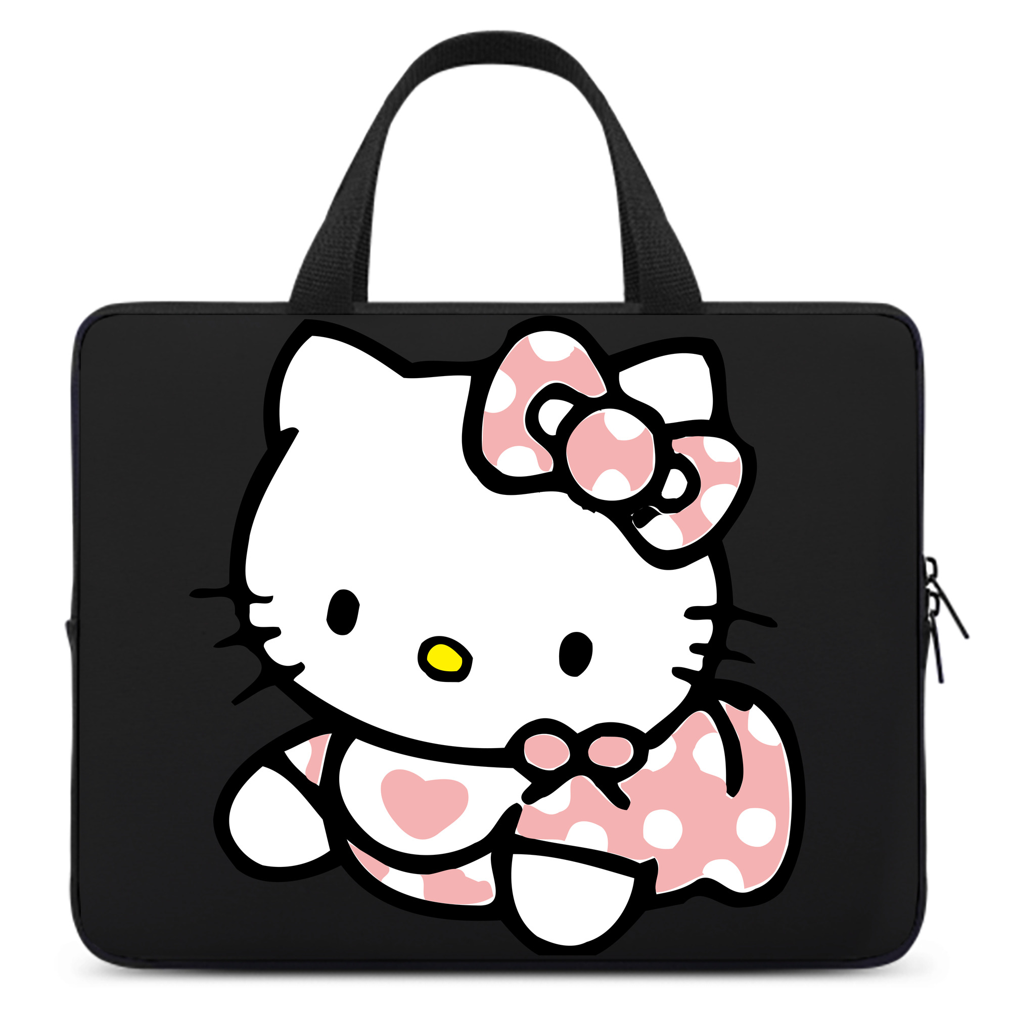 （画像用） Hello Kitty ハローキティ 手提げノートパソコンバッグ