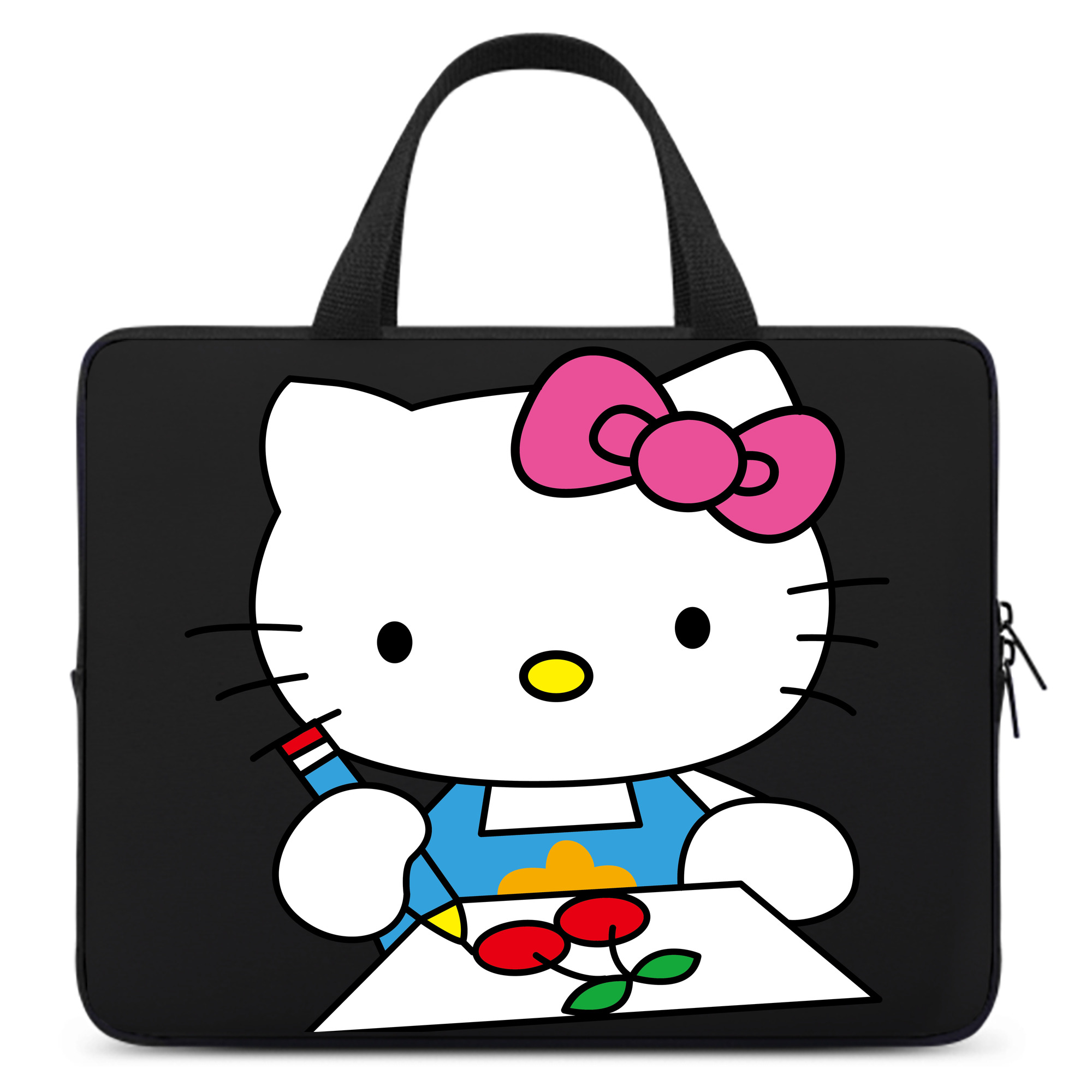 （画像用） Hello Kitty ハローキティ 手提げノートパソコンバッグ