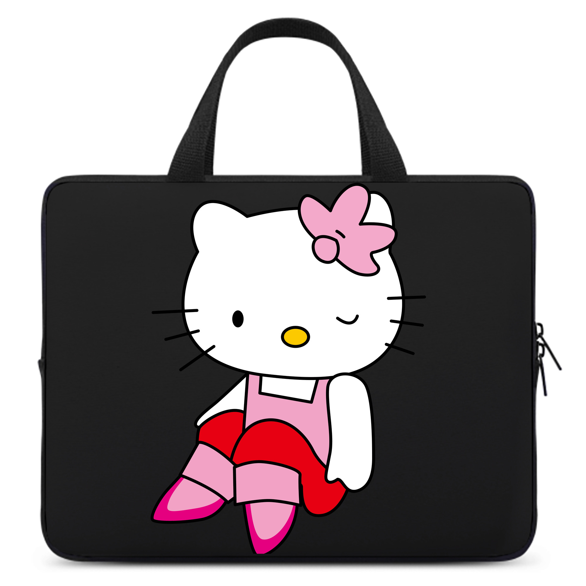 （画像用） Hello Kitty ハローキティ 手提げノートパソコンバッグ