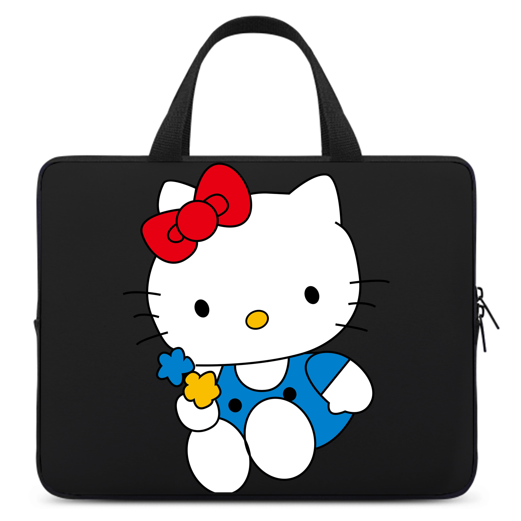 （画像用） Hello Kitty ハローキティ 手提げノートパソコンバッグ