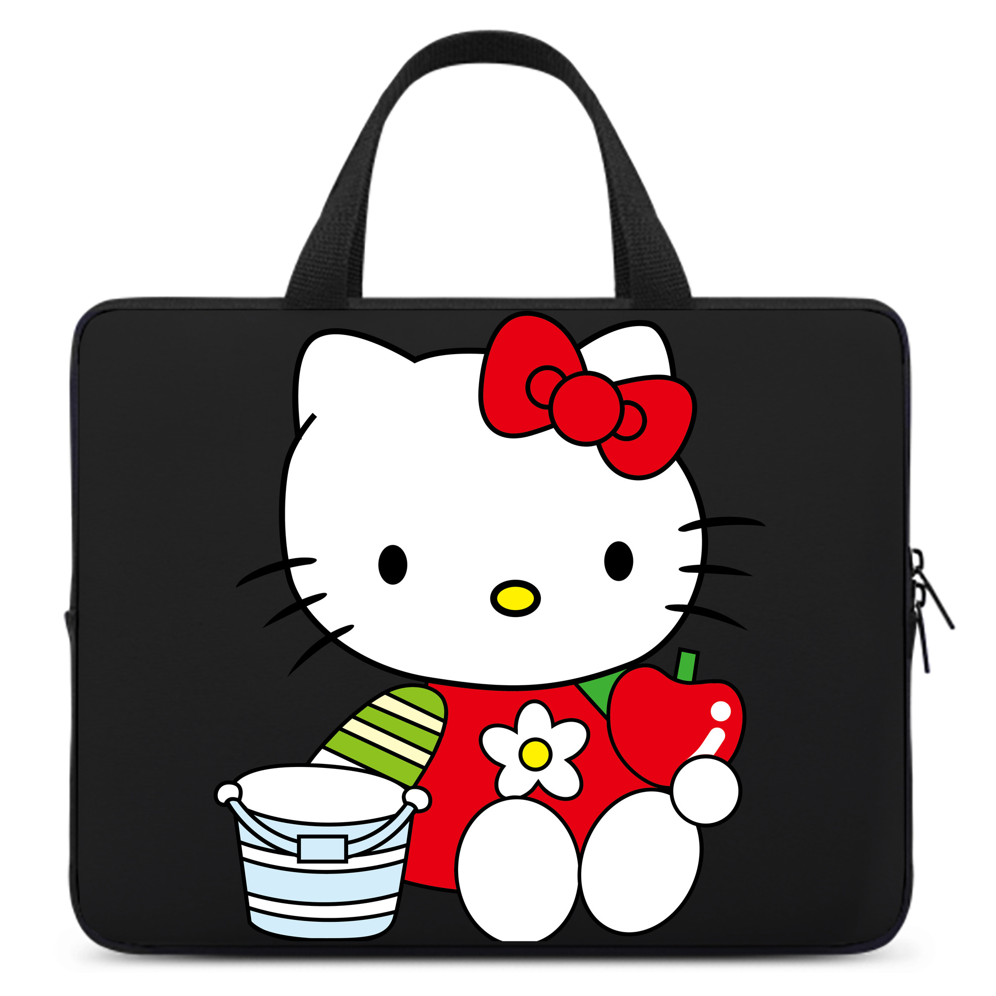 （画像用） Hello Kitty ハローキティ 手提げノートパソコンバッグ