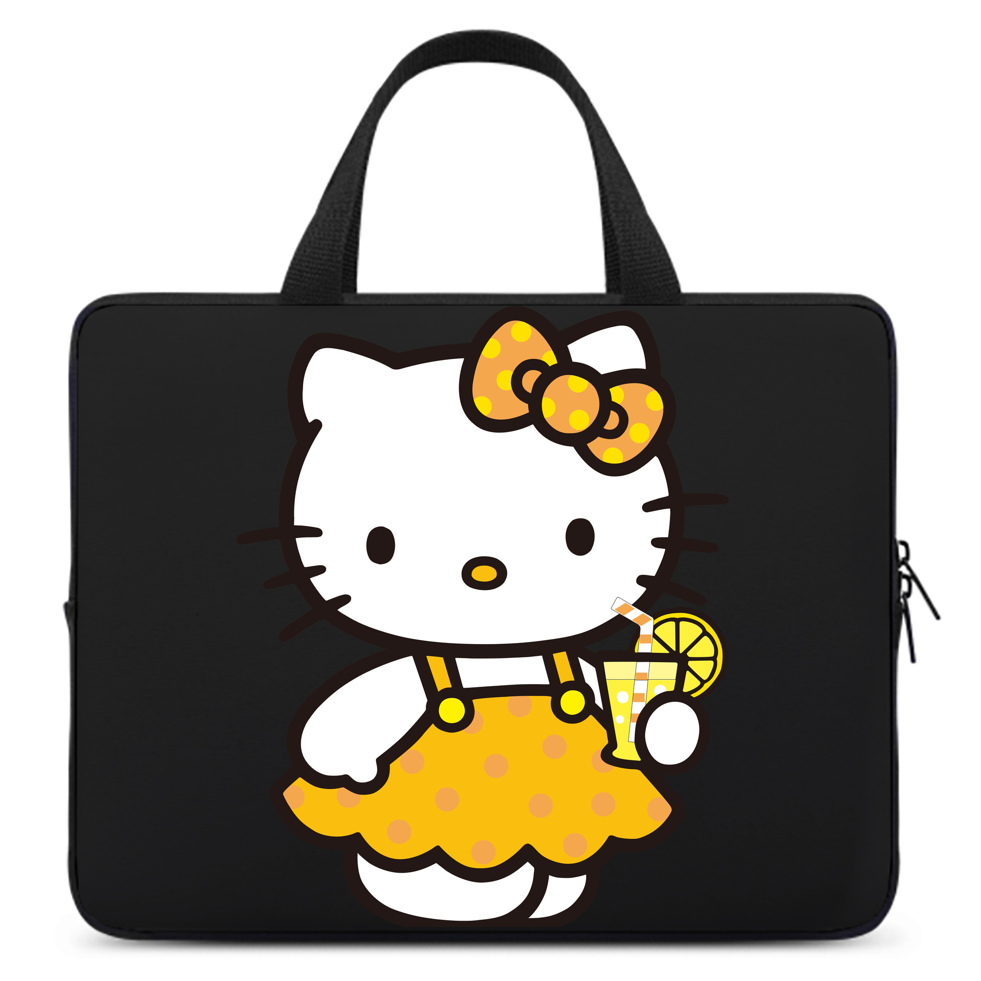 （画像用） Hello Kitty ハローキティ 手提げノートパソコンバッグ