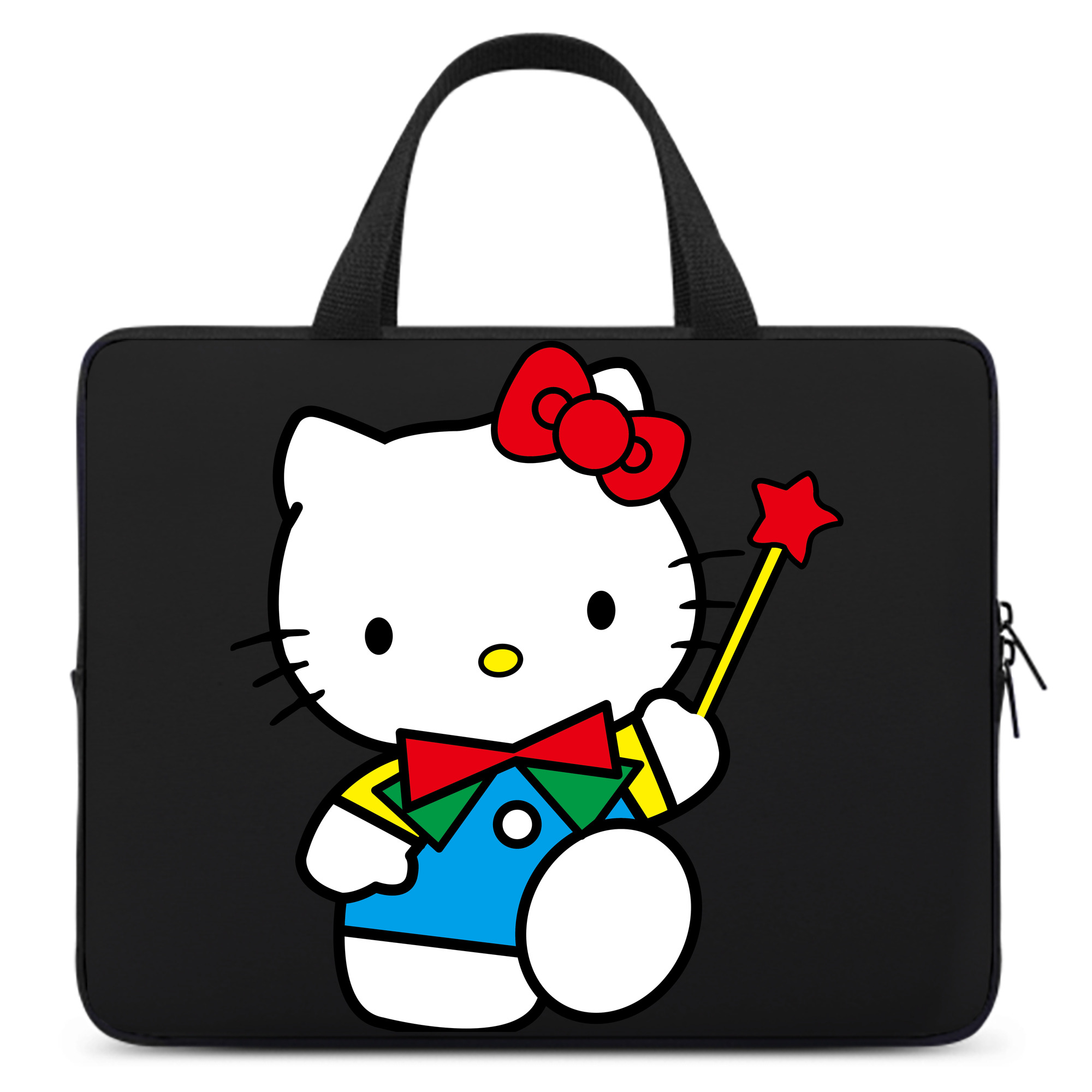 （画像用） Hello Kitty ハローキティ 手提げノートパソコンバッグ