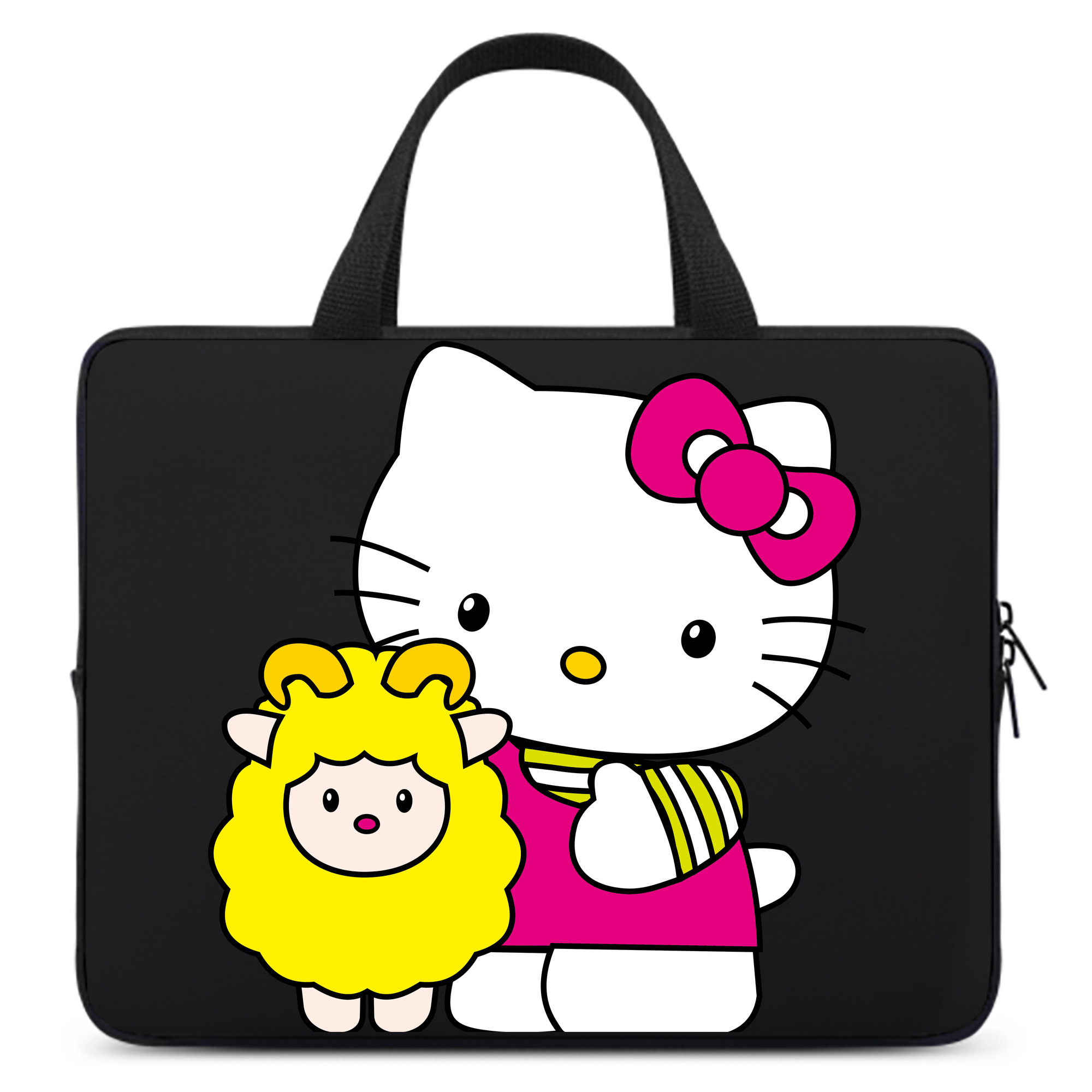 （画像用） Hello Kitty ハローキティ 手提げノートパソコンバッグ