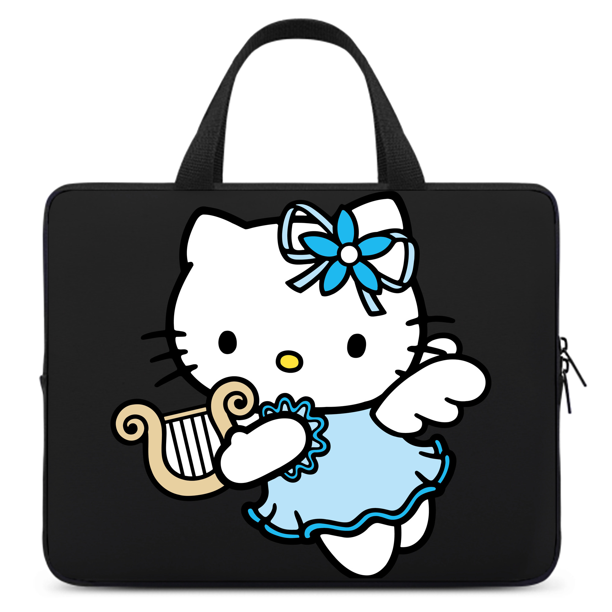 （画像用） Hello Kitty ハローキティ 手提げノートパソコンバッグ