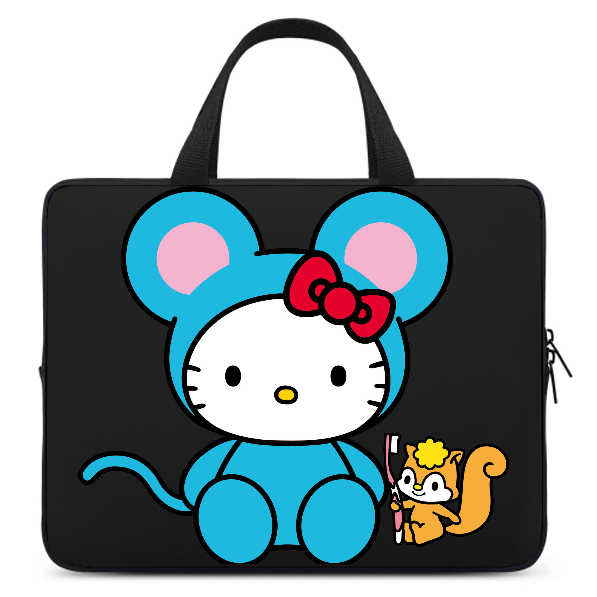 （画像用） Hello Kitty ハローキティ 手提げノートパソコンバッグ