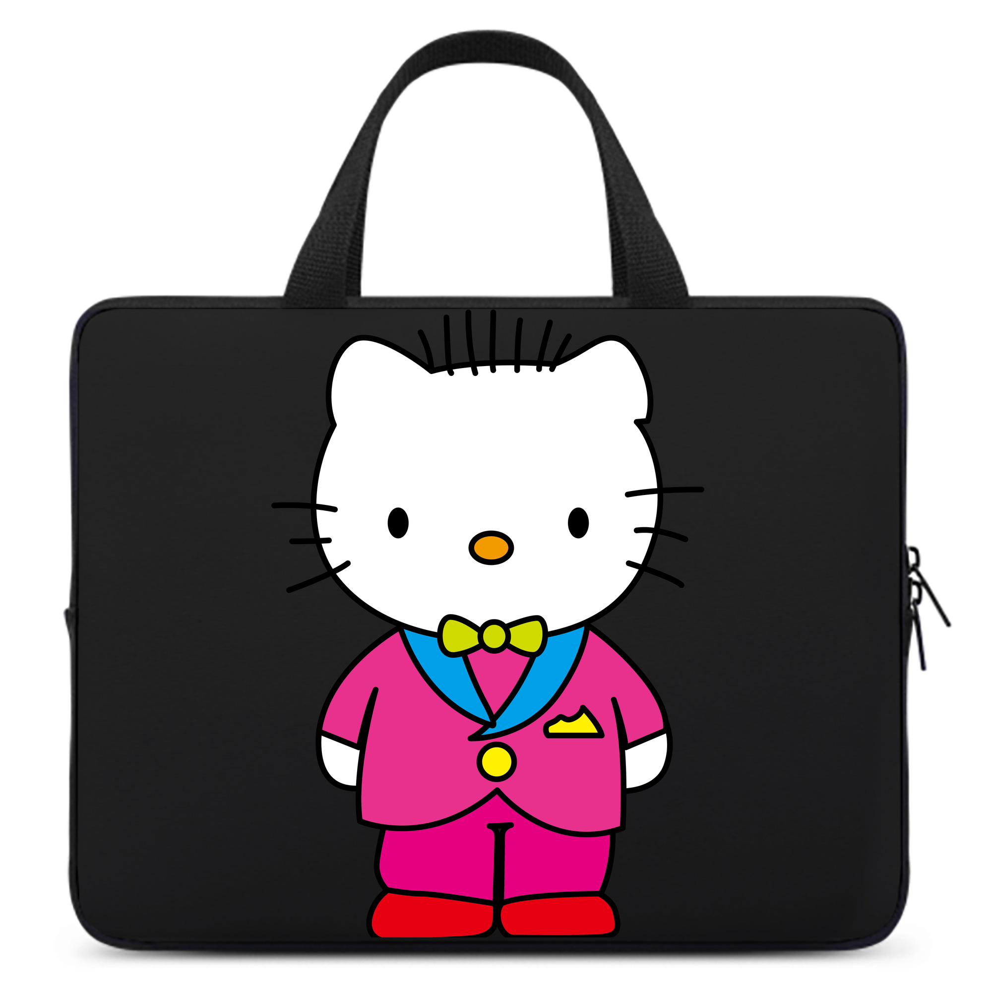 （画像用） Hello Kitty ハローキティ 手提げノートパソコンバッグ
