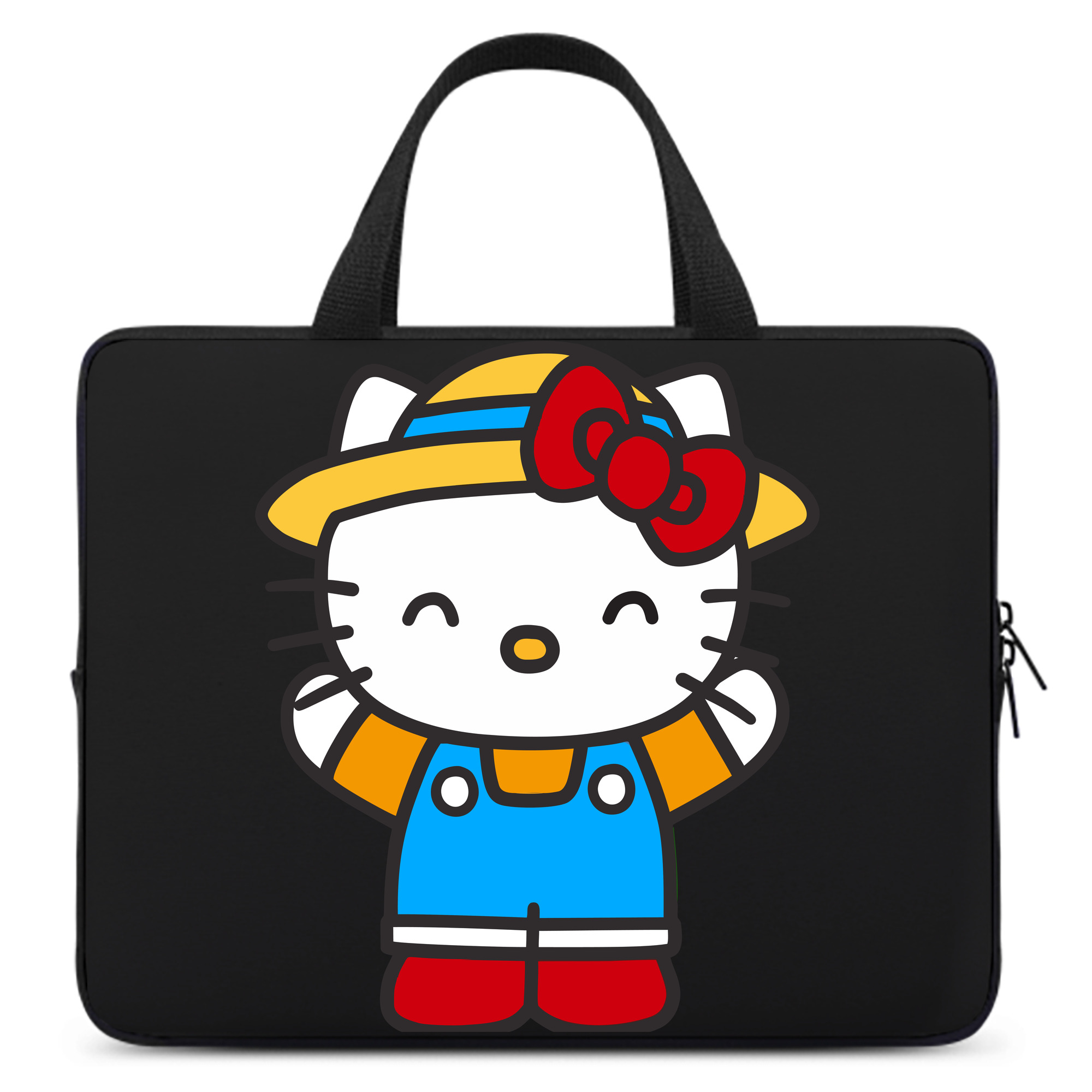 （画像用） Hello Kitty ハローキティ 手提げノートパソコンバッグ