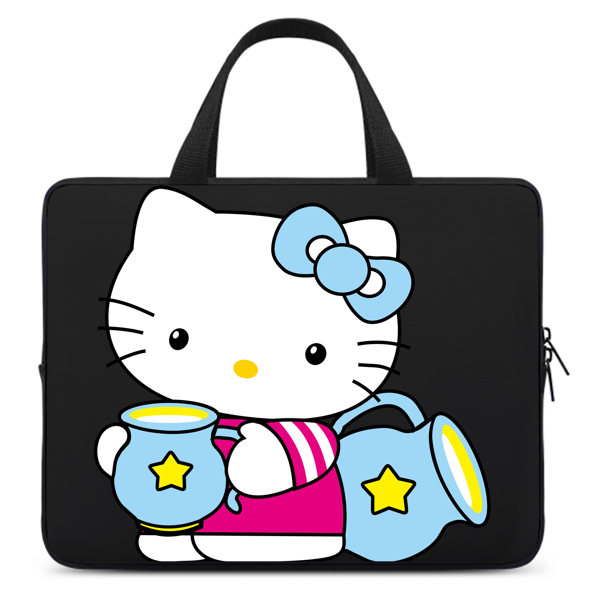 （画像用） Hello Kitty ハローキティ 手提げノートパソコンバッグ