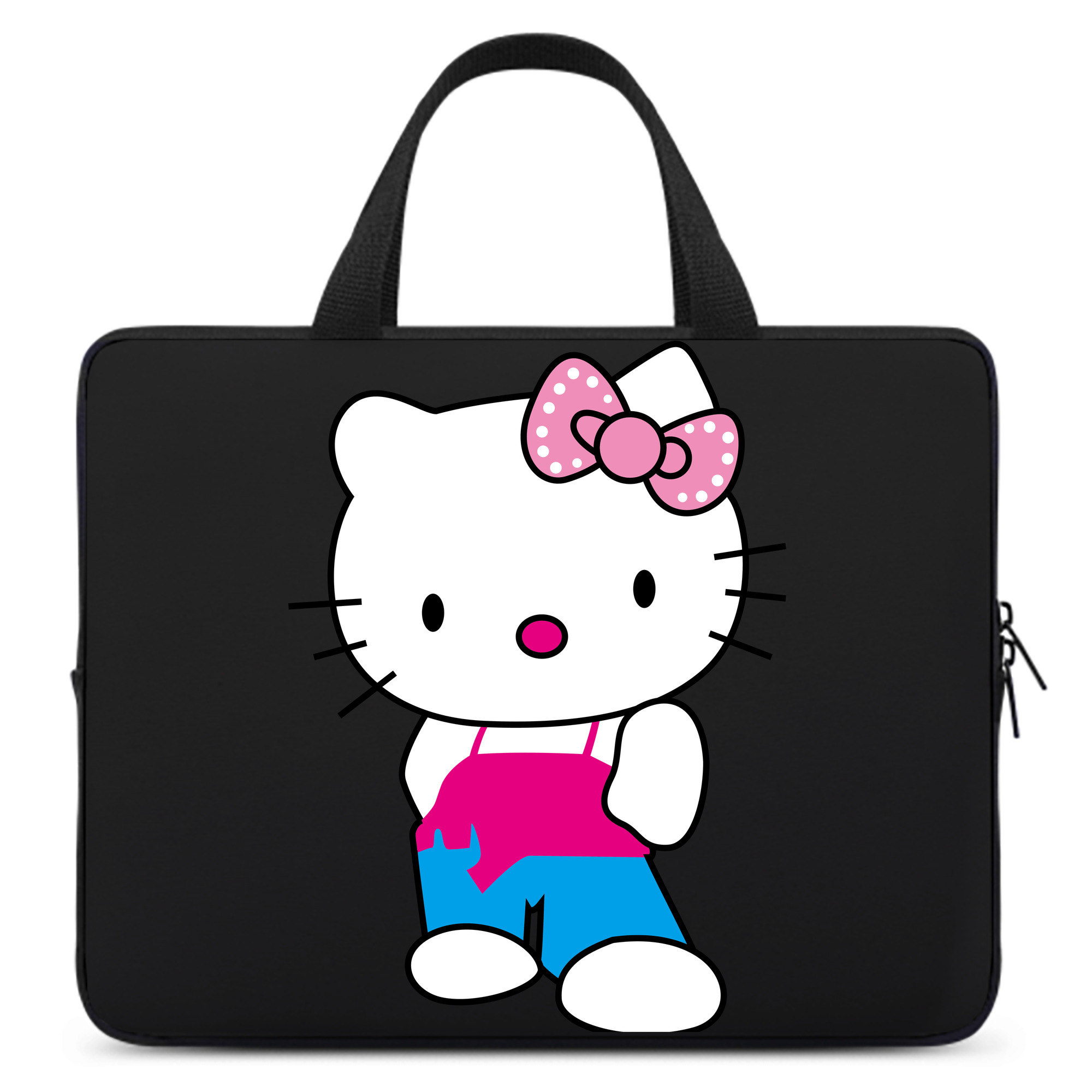 （画像用） Hello Kitty ハローキティ 手提げノートパソコンバッグ