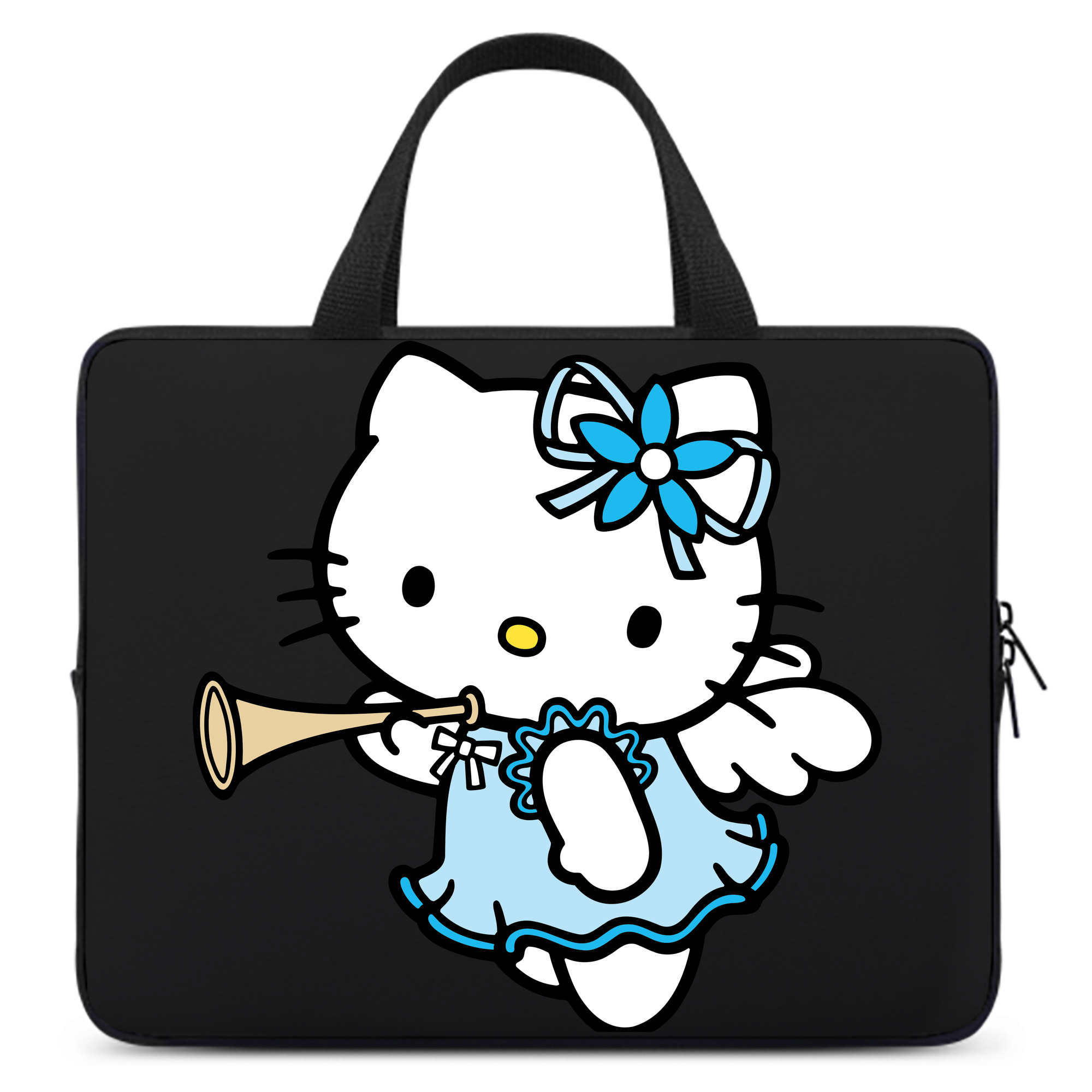 （画像用） Hello Kitty ハローキティ 手提げノートパソコンバッグ