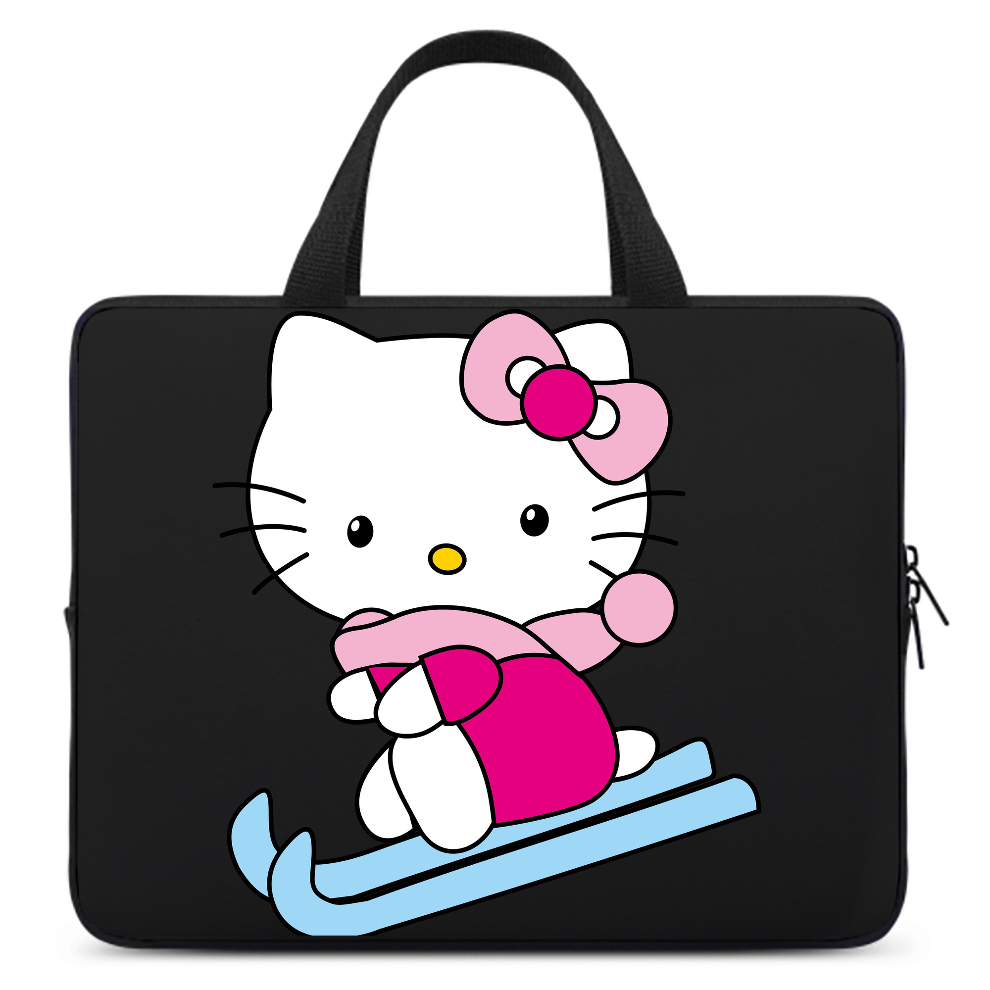 （画像用） Hello Kitty ハローキティ 手提げノートパソコンバッグ