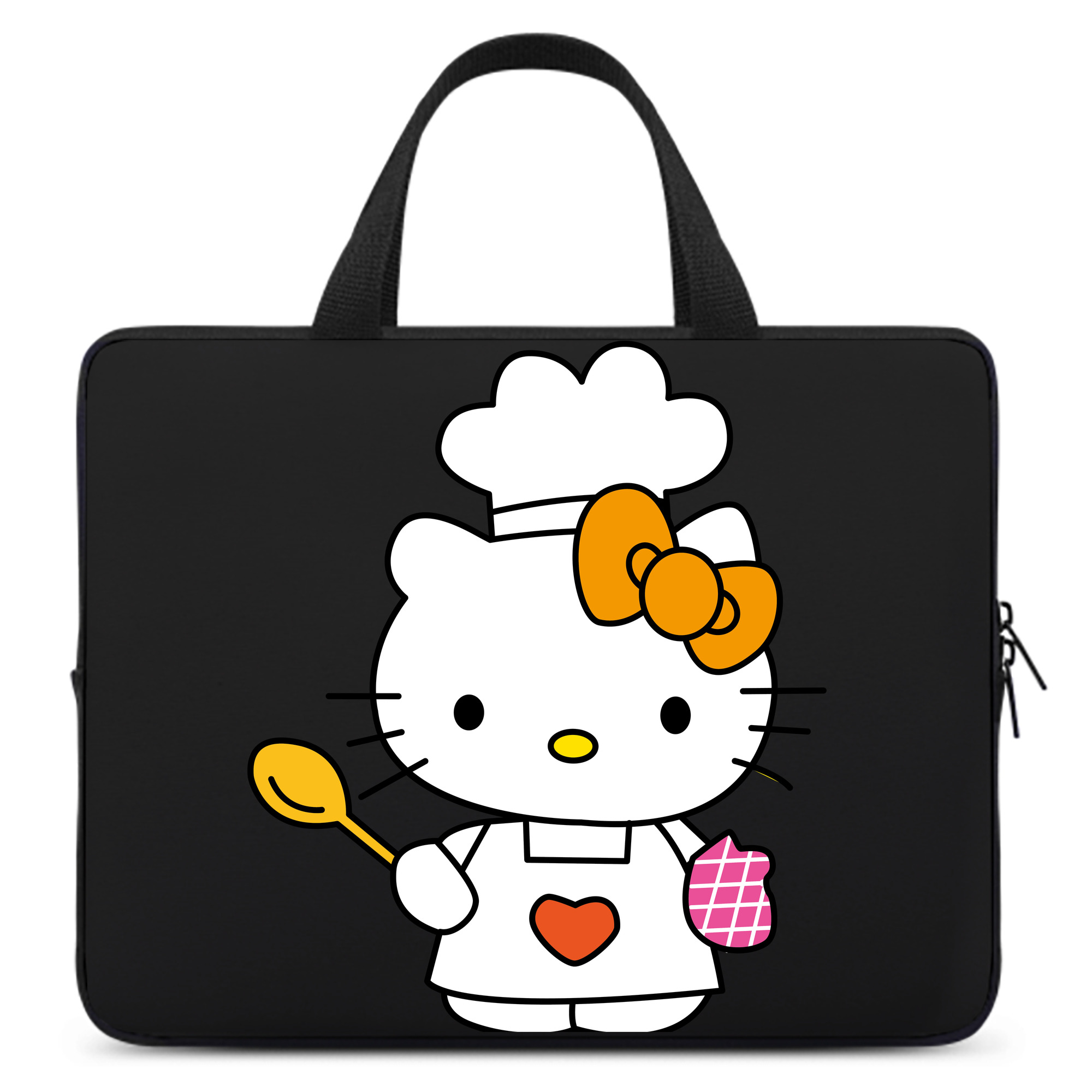 （画像用） Hello Kitty ハローキティ 手提げノートパソコンバッグ