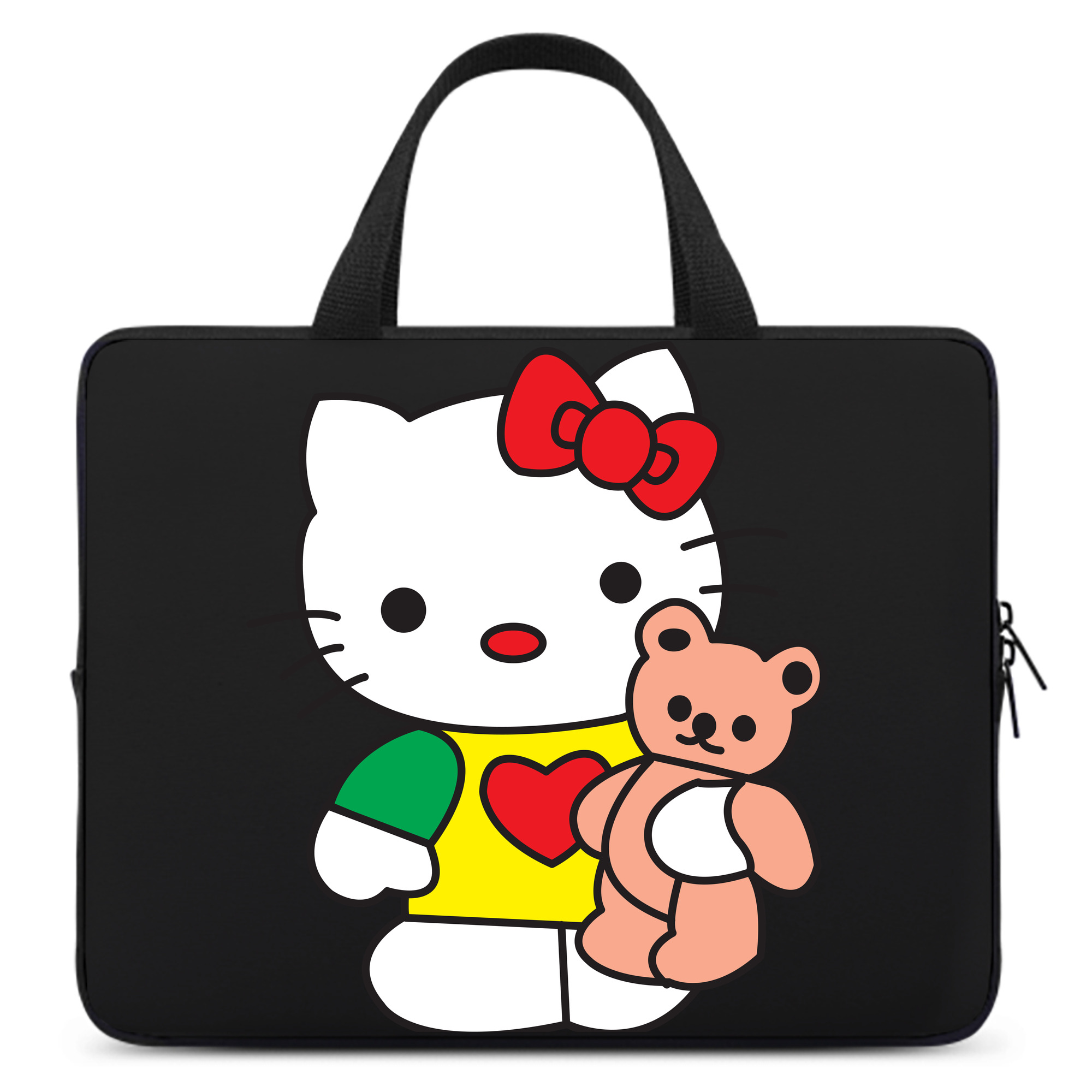 （画像用） Hello Kitty ハローキティ 手提げノートパソコンバッグ