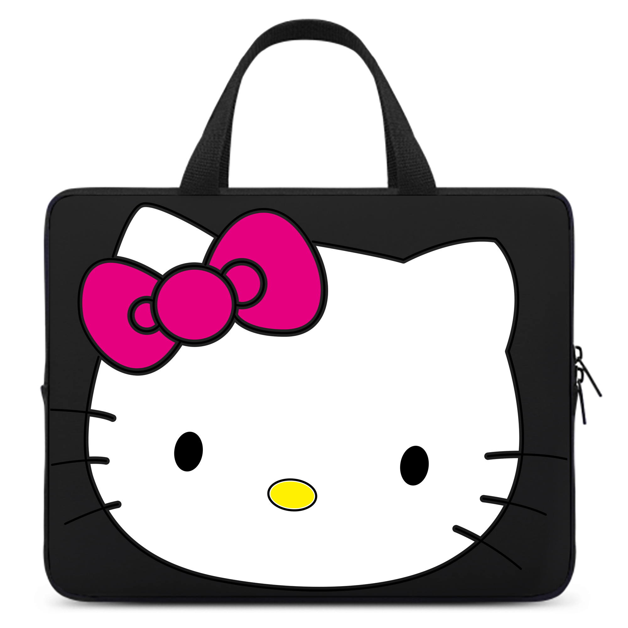 （画像用） Hello Kitty ハローキティ 手提げノートパソコンバッグ