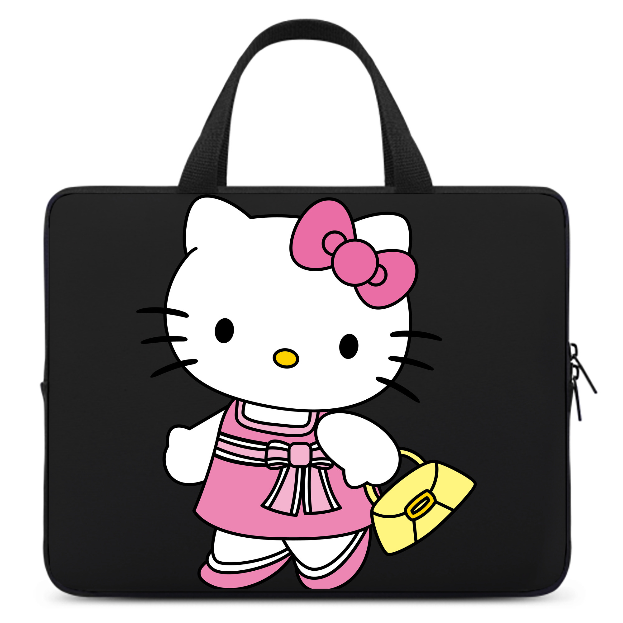 （画像用） Hello Kitty ハローキティ 手提げノートパソコンバッグ