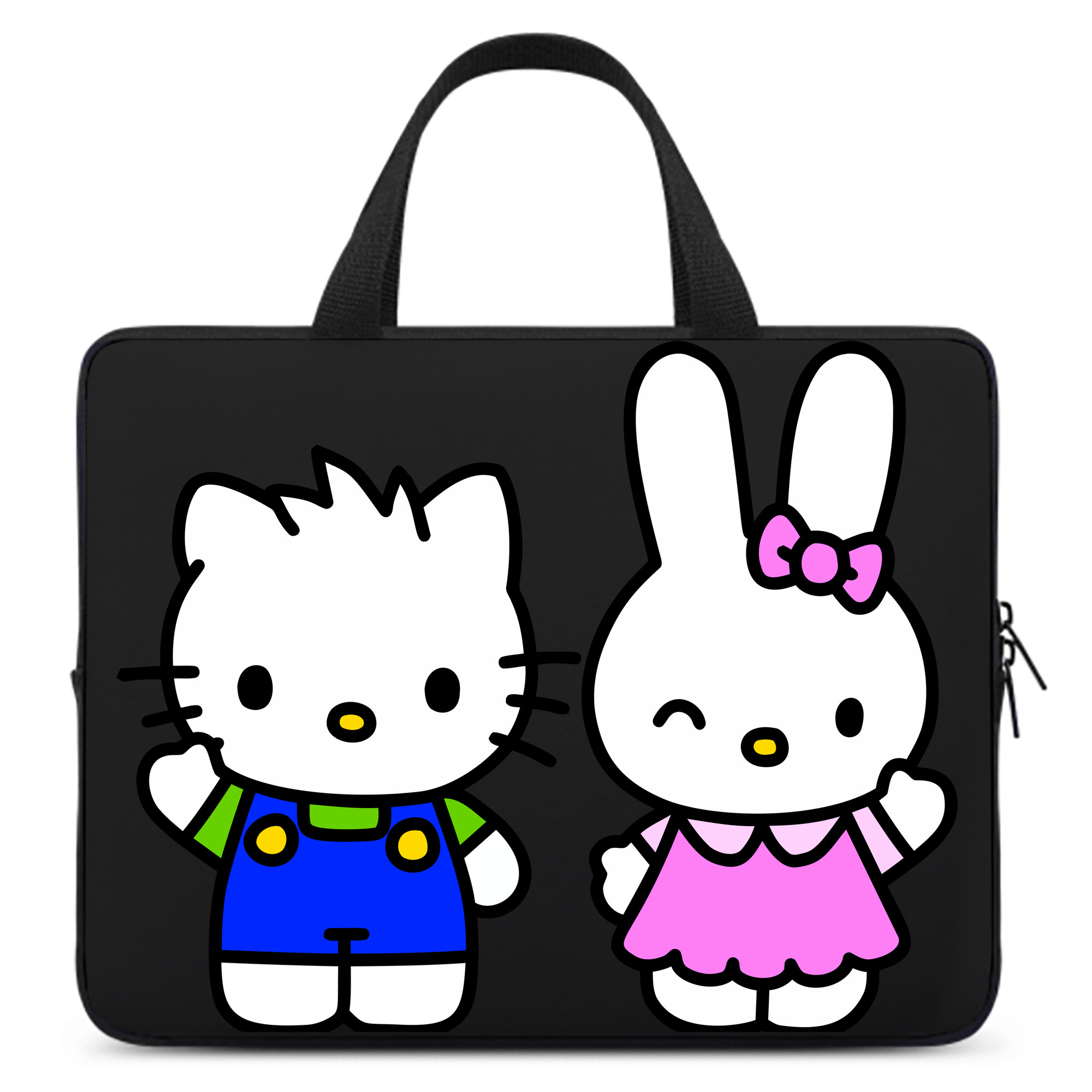（画像用） Hello Kitty ハローキティ 手提げノートパソコンバッグ
