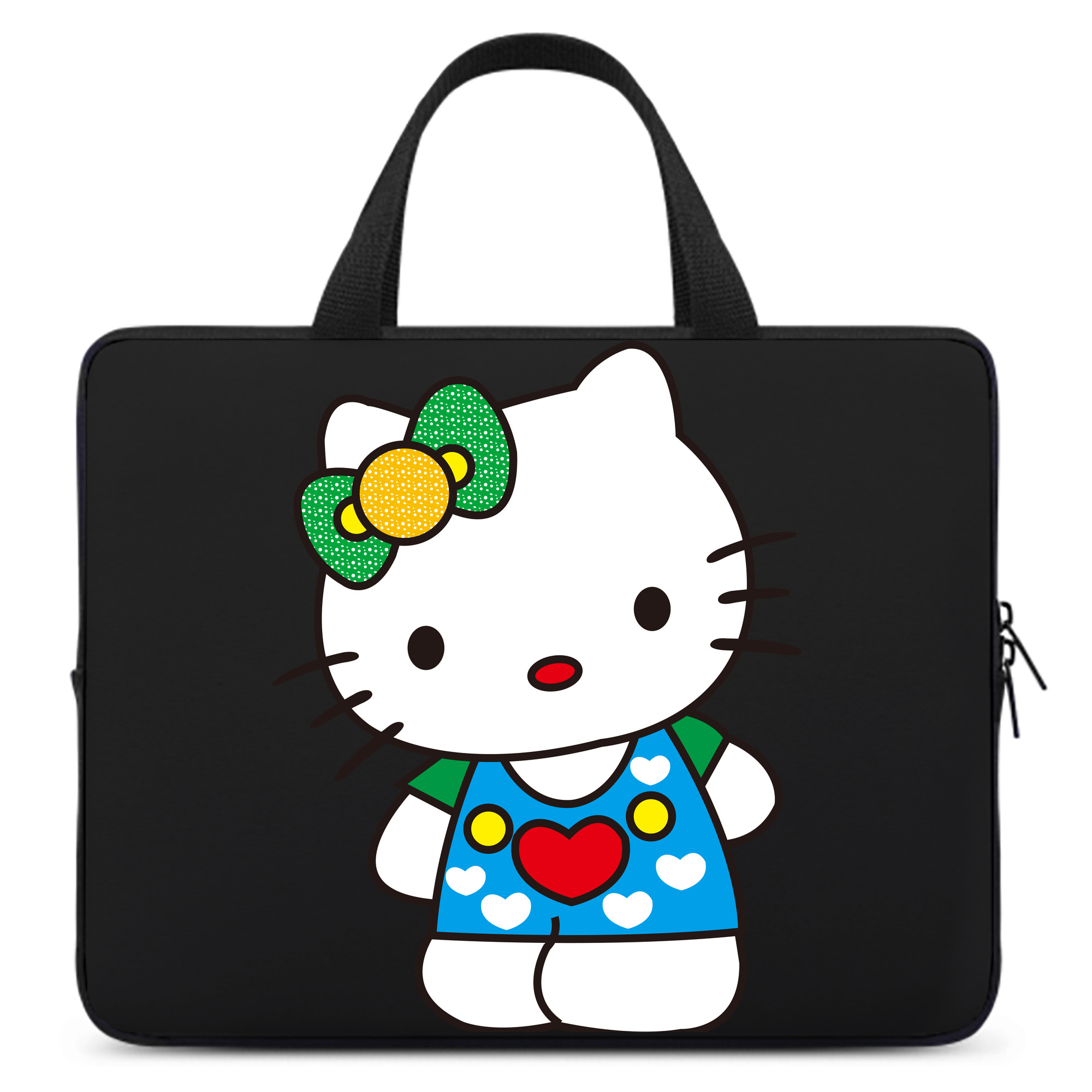 （画像用） Hello Kitty ハローキティ 手提げノートパソコンバッグ