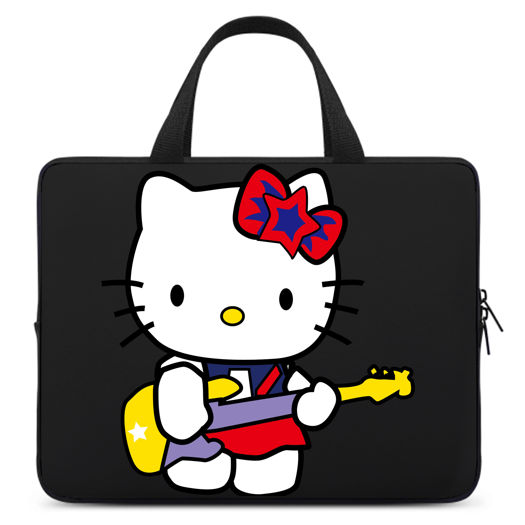 （画像用） Hello Kitty ハローキティ 手提げノートパソコンバッグ