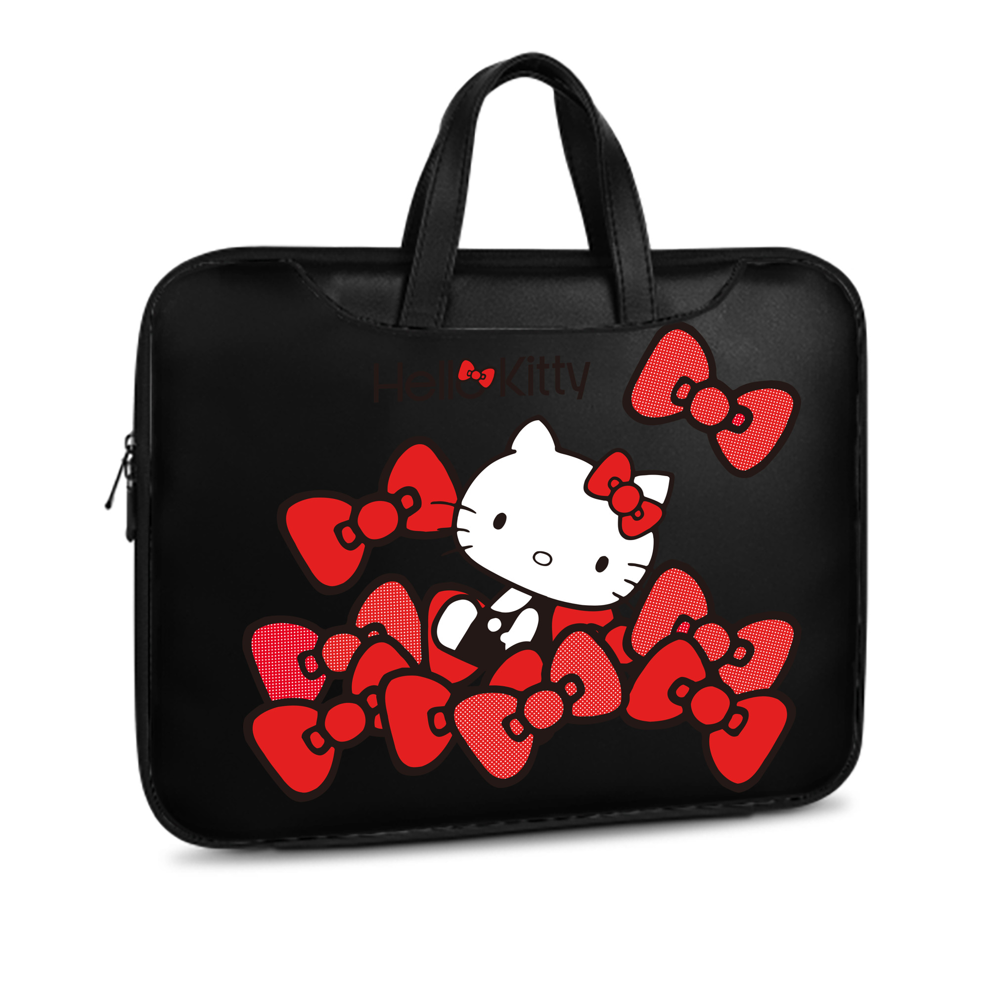 （画像用） Hello Kitty ハローキティ レザーラップトップバッグ　ノートパソコンケース