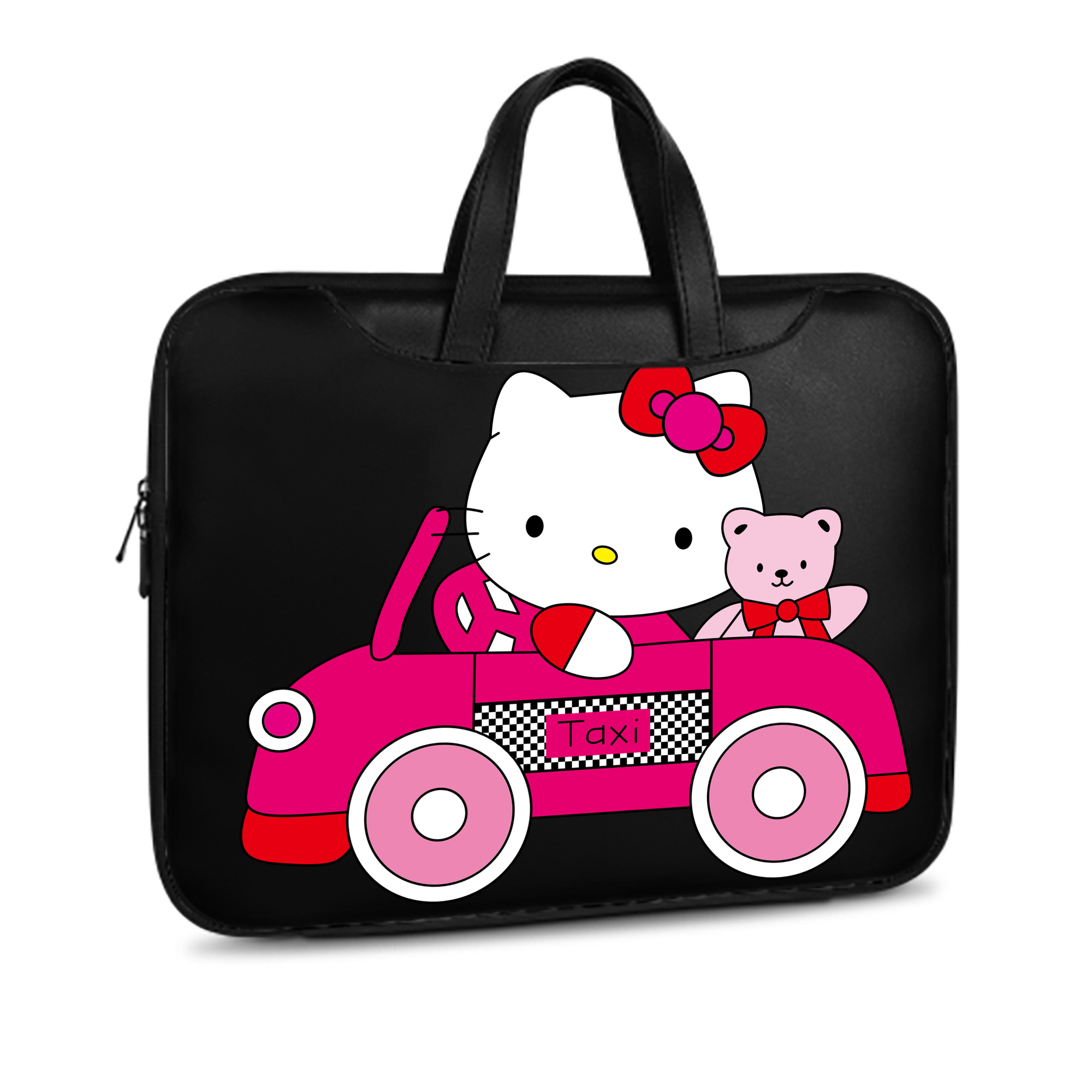 （画像用） Hello Kitty ハローキティ レザーラップトップバッグ　ノートパソコンケース