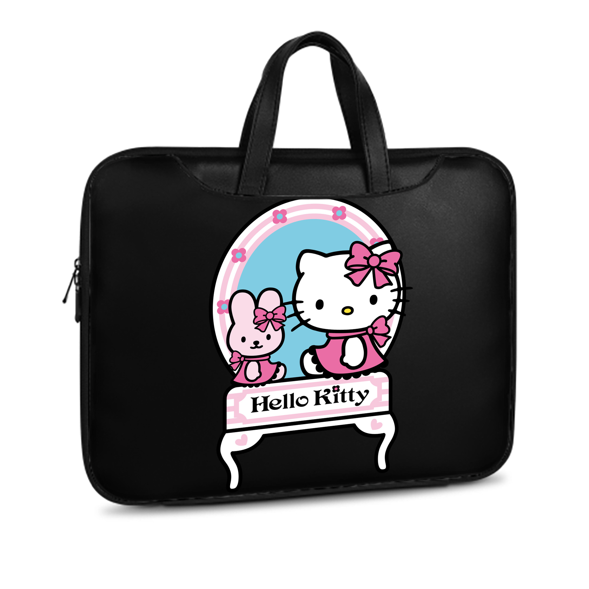 （画像用） Hello Kitty ハローキティ レザーラップトップバッグ　ノートパソコンケース