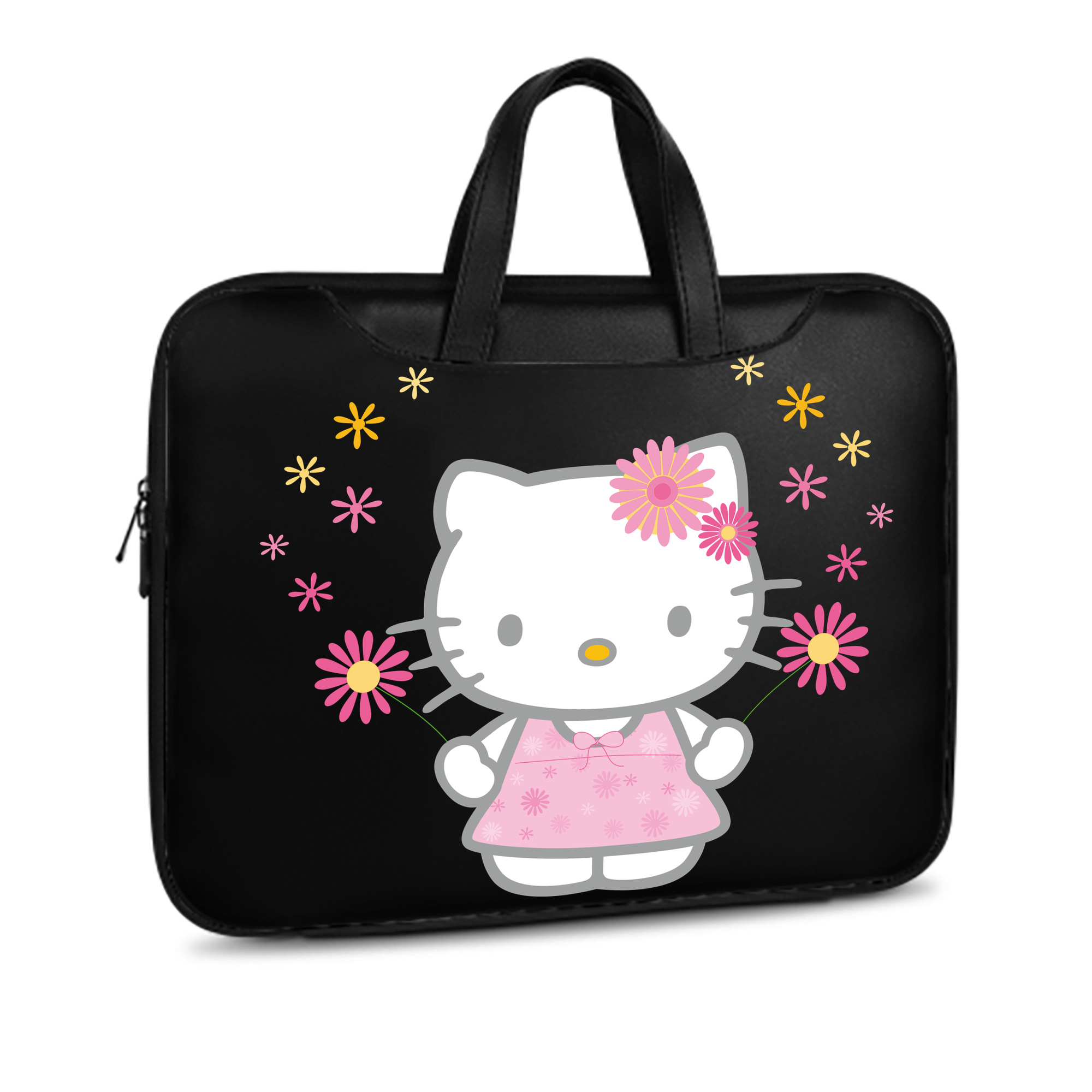 （画像用） Hello Kitty ハローキティ レザーラップトップバッグ　ノートパソコンケース